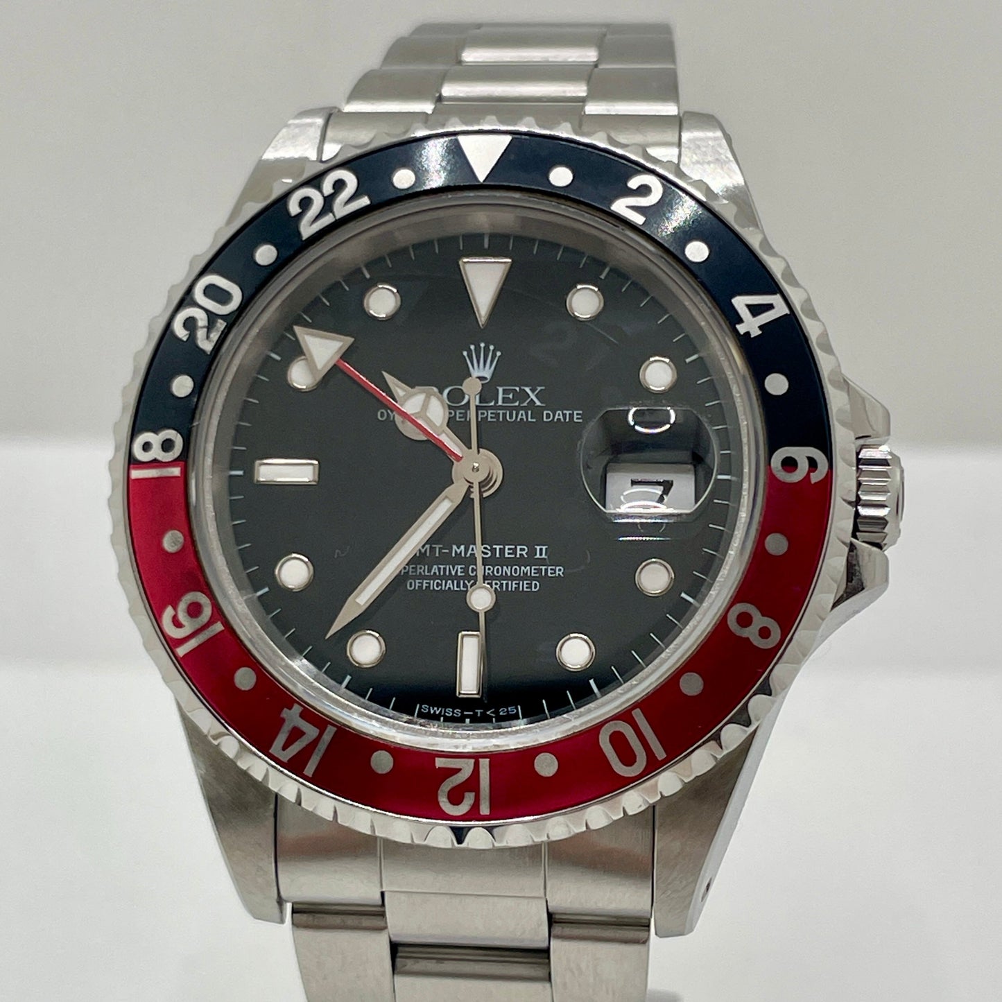 Rolex GMT-MASTER II Ref. 16710 FULL-SET 1997