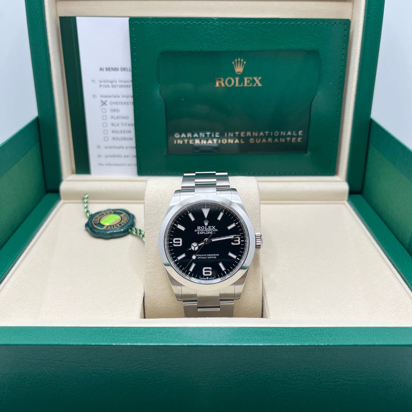 Rolex Explorer Ref. 224270 New 2025