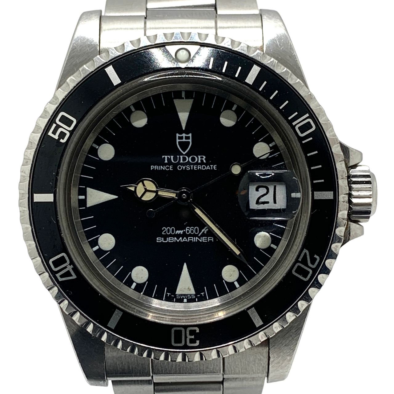 Tudor Rolex Prince Oysterdate Submariner