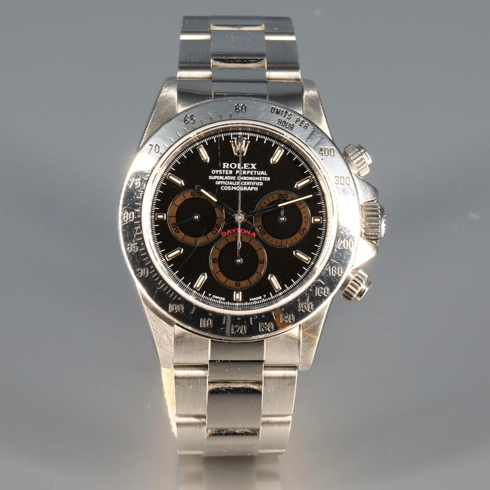 Rolex Daytona "PATRIZZI" DIAL Full Set Year 1996
