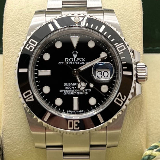 Rolex Submariner Date Ref. 116610LN FULL-SET