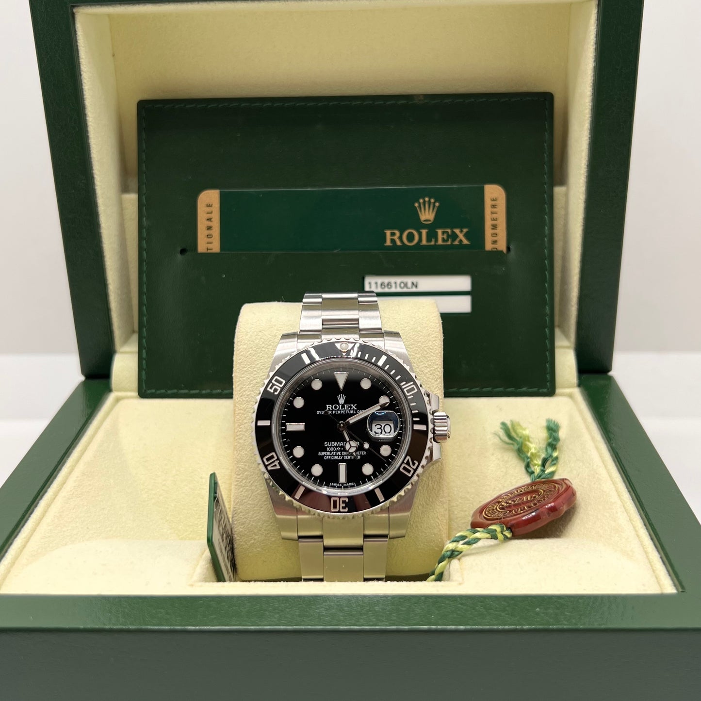 Rolex Submariner Date Ref. 116610LN FULL-SET