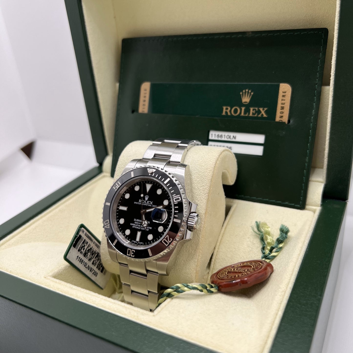 Rolex Submariner Date Ref. 116610LN FULL-SET