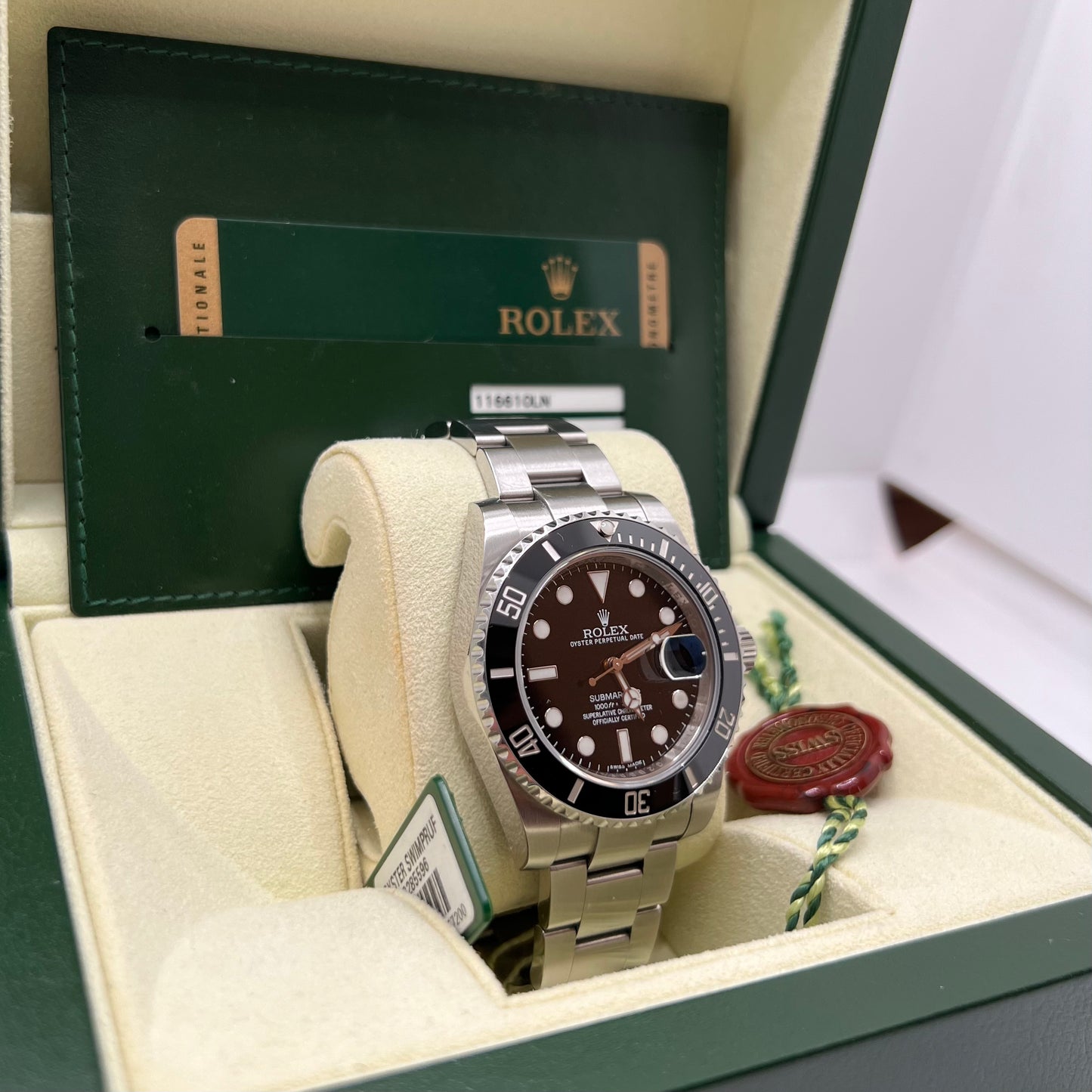Rolex Submariner Date Ref. 116610LN FULL-SET