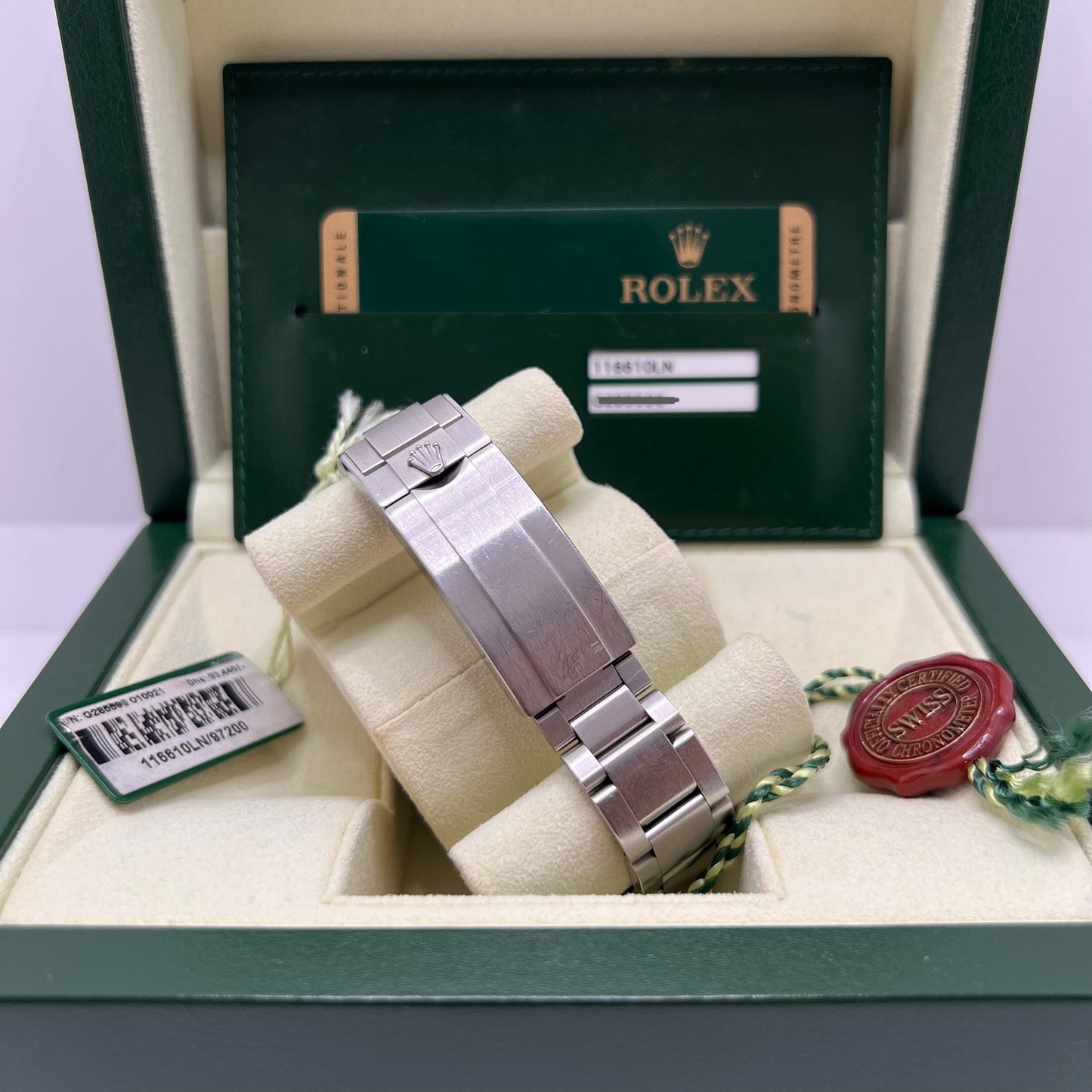 Rolex Submariner Date Ref. 116610LN FULL-SET