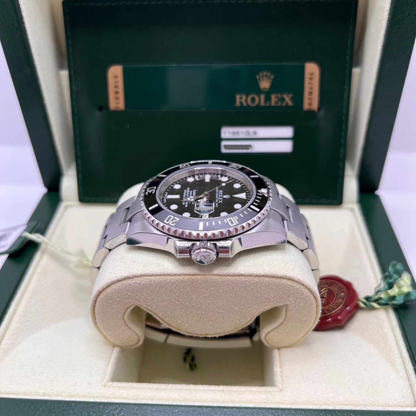 Rolex Submariner Date Ref. 116610LN FULL-SET