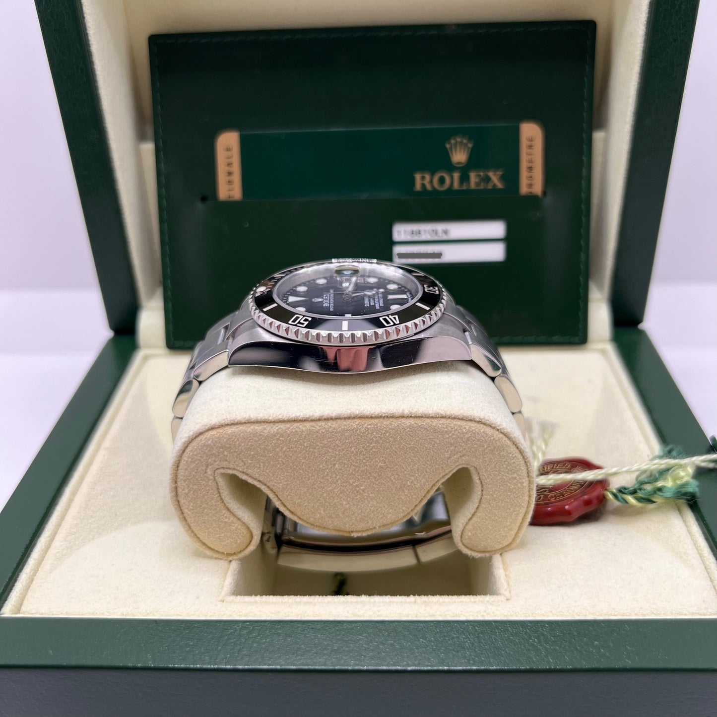 Rolex Submariner Date Ref. 116610LN FULL-SET