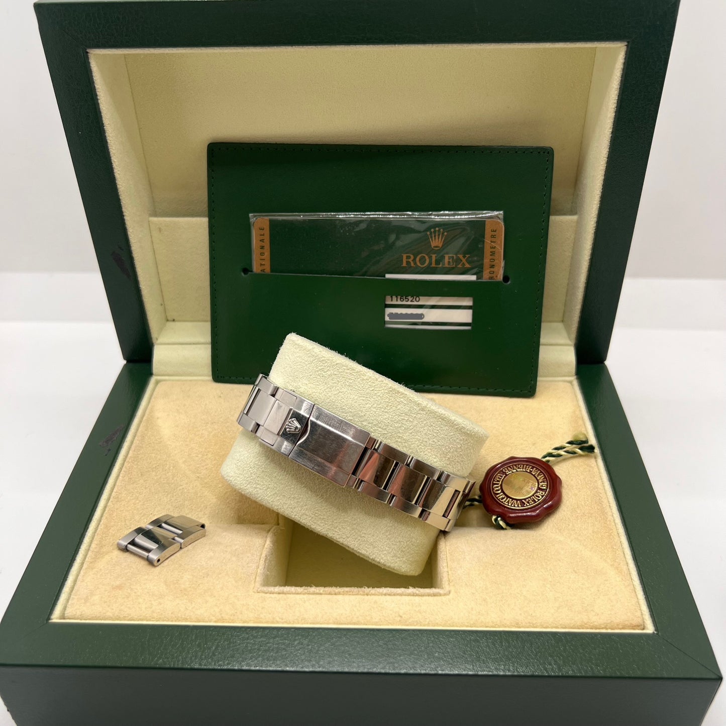Rolex Daytona 116520 FULL-SET