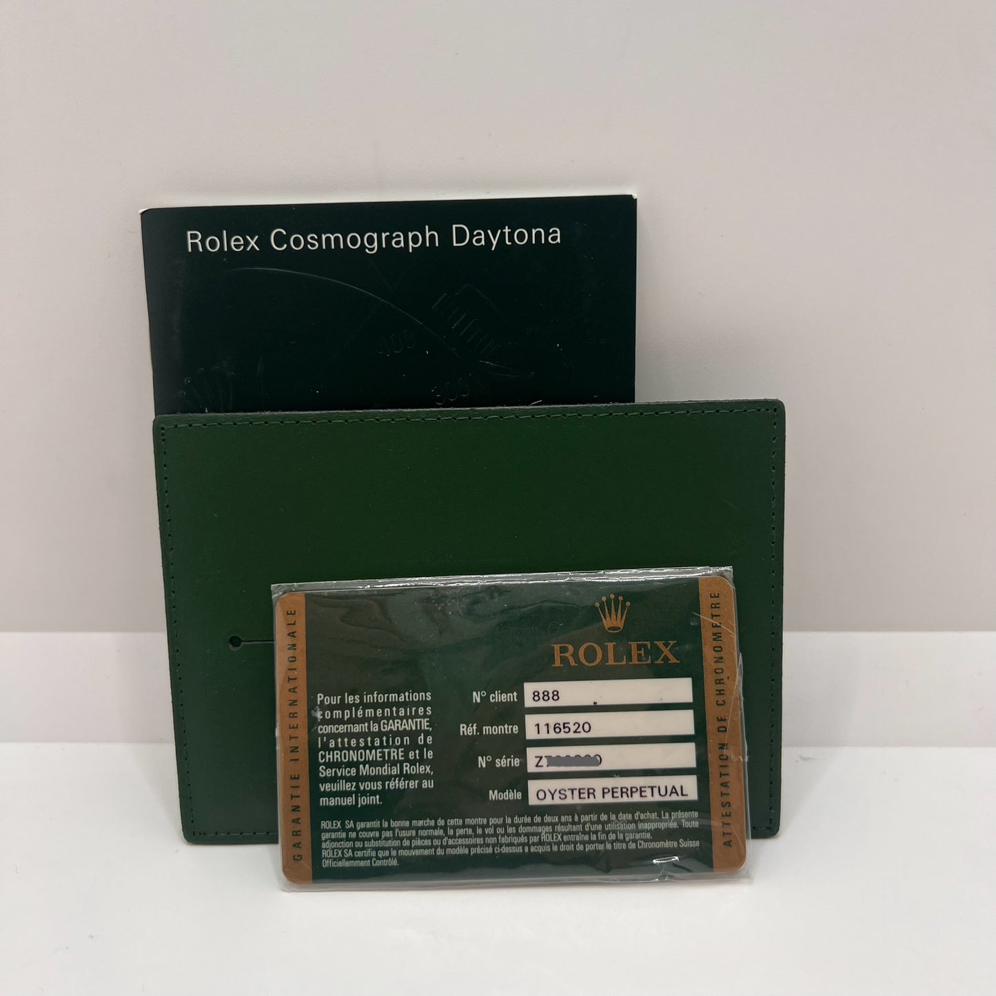 Rolex Daytona 116520 FULL-SET