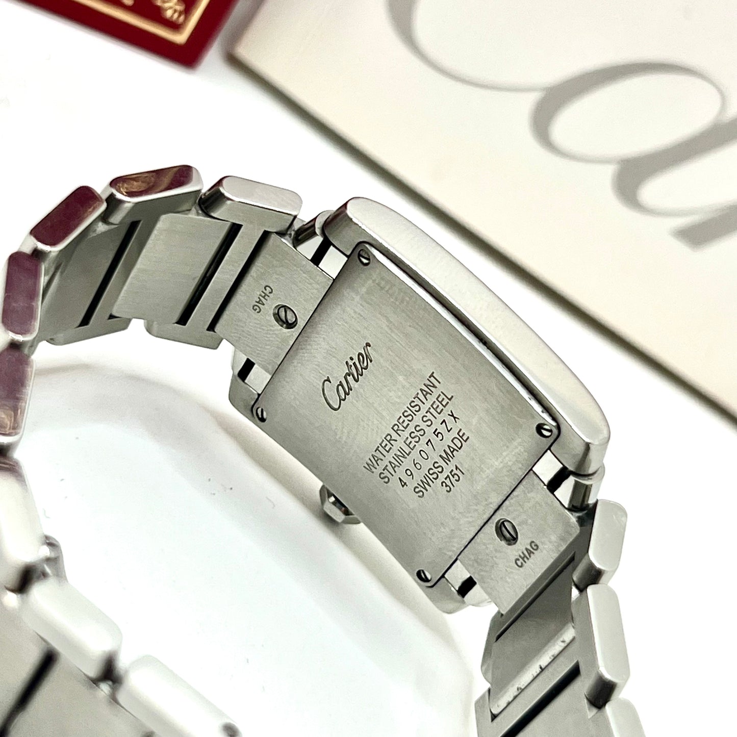 Cartier Tank Francaise