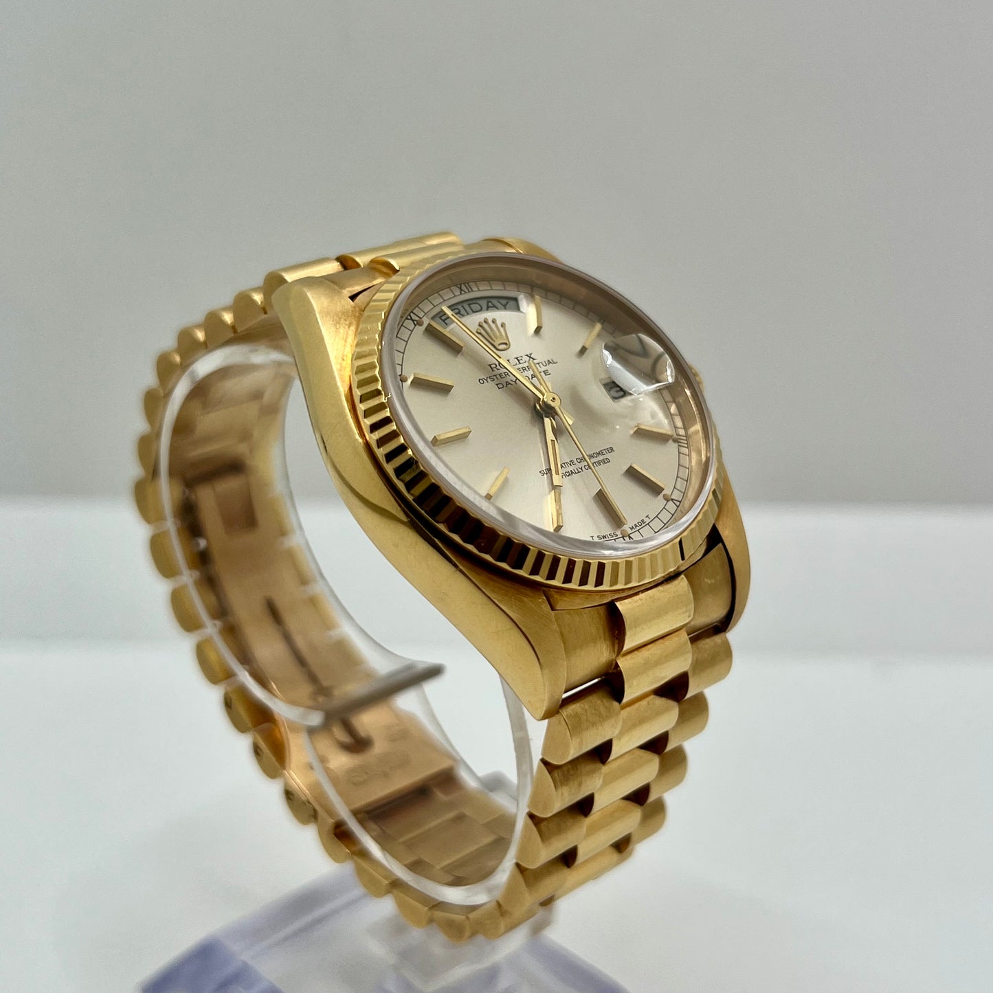 Rolex Day-Date 36 Full-Set NEVER POLISHED