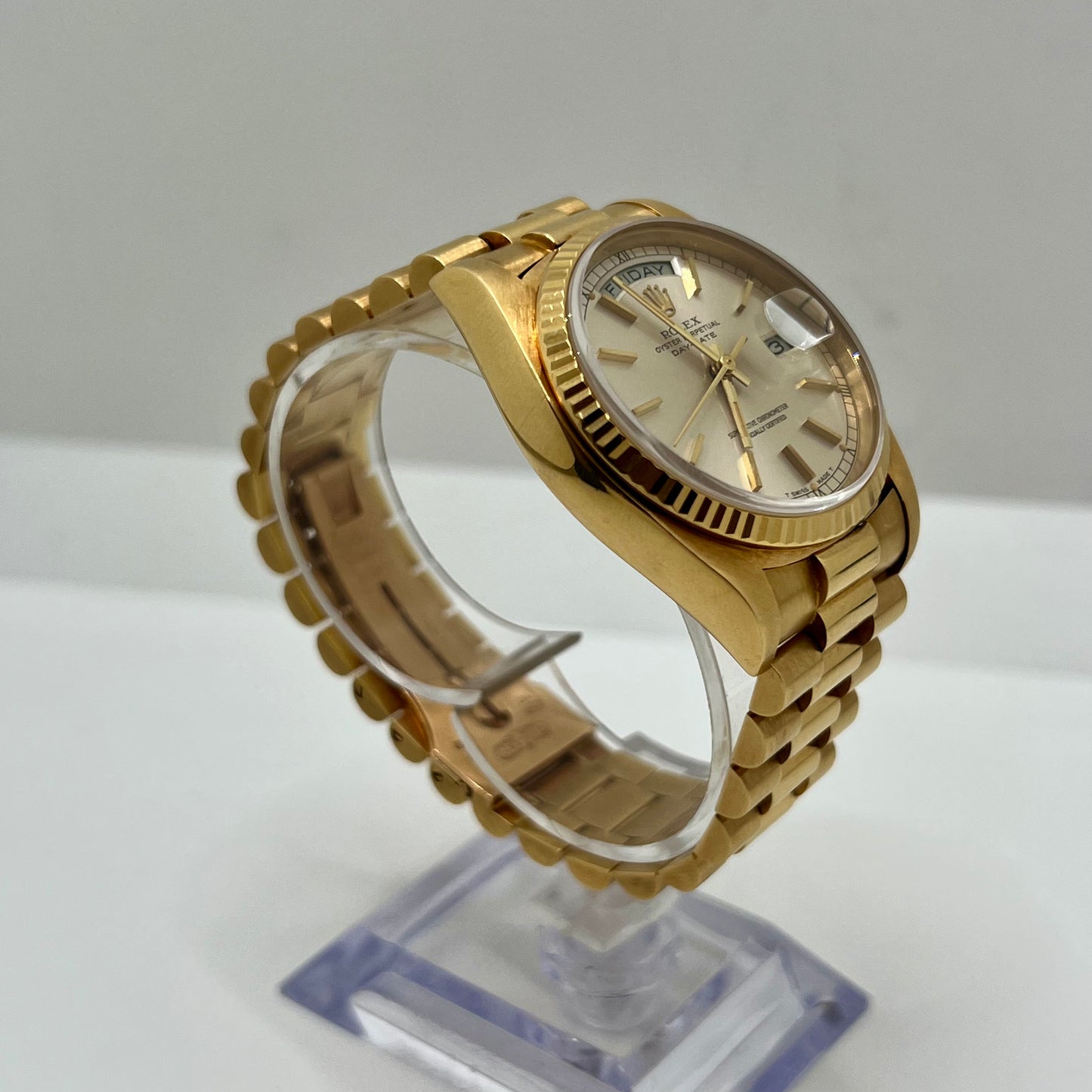 Rolex Day-Date 36 Full-Set NEVER POLISHED
