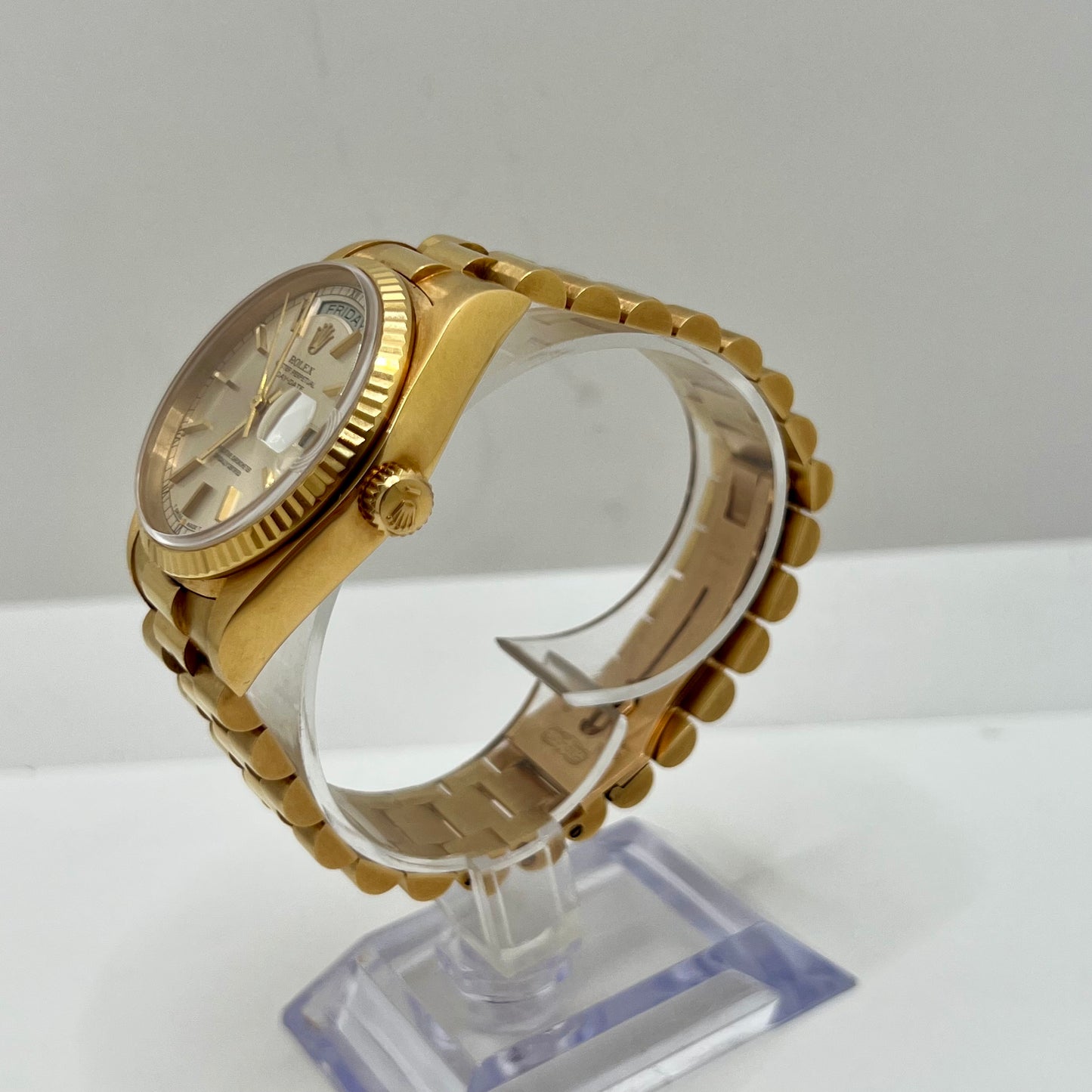 Rolex Day-Date 36 Full-Set NEVER POLISHED