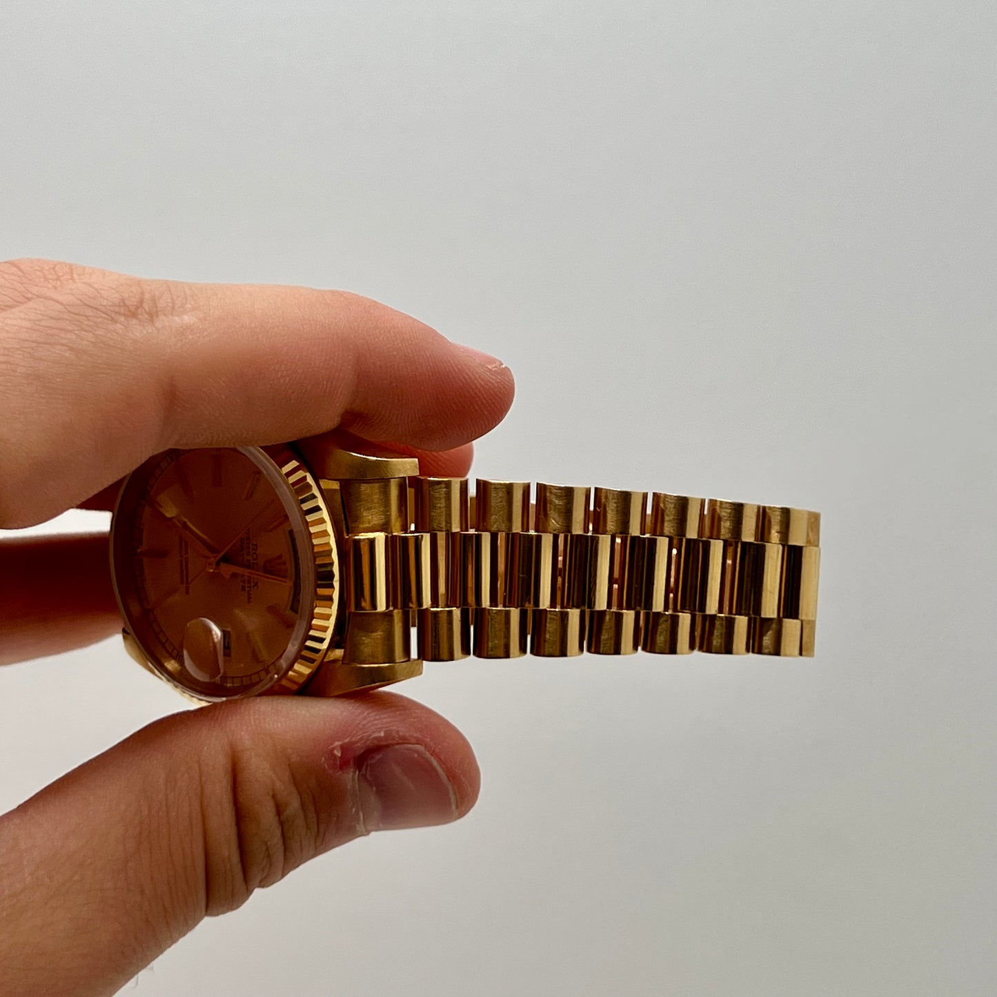 Rolex Day-Date 36 Full-Set NEVER POLISHED