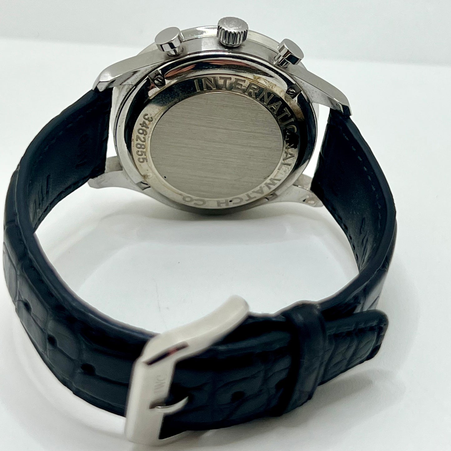 IWC Portuguese Chronograph Watch & Card