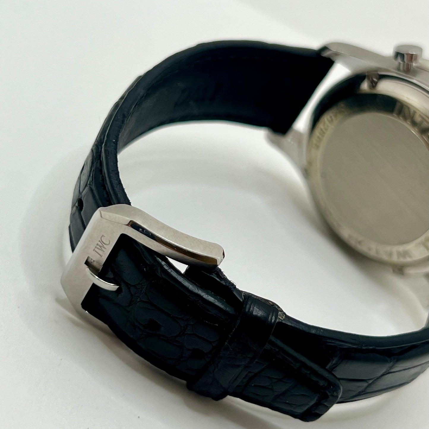 IWC Portuguese Chronograph Watch & Card