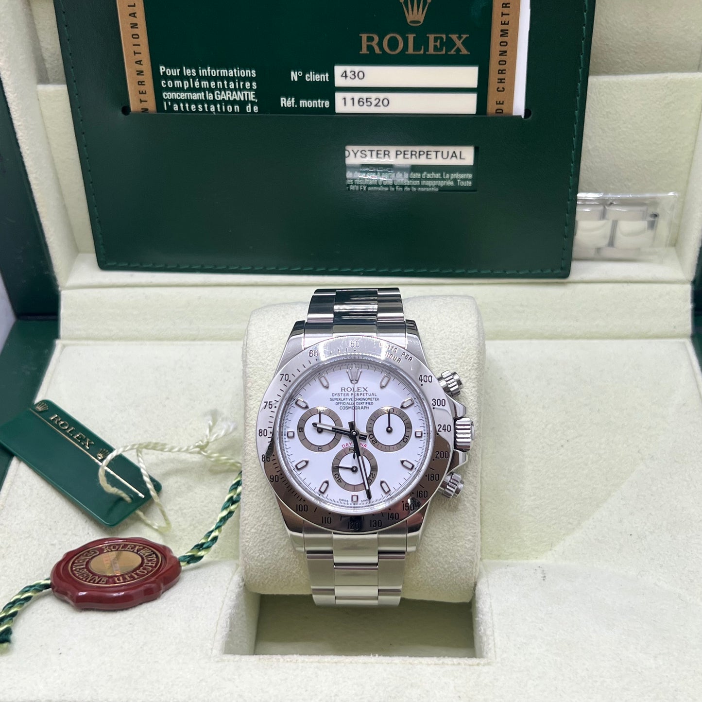 Rolex Daytona FULL-SET 2012 "APH" DIAL