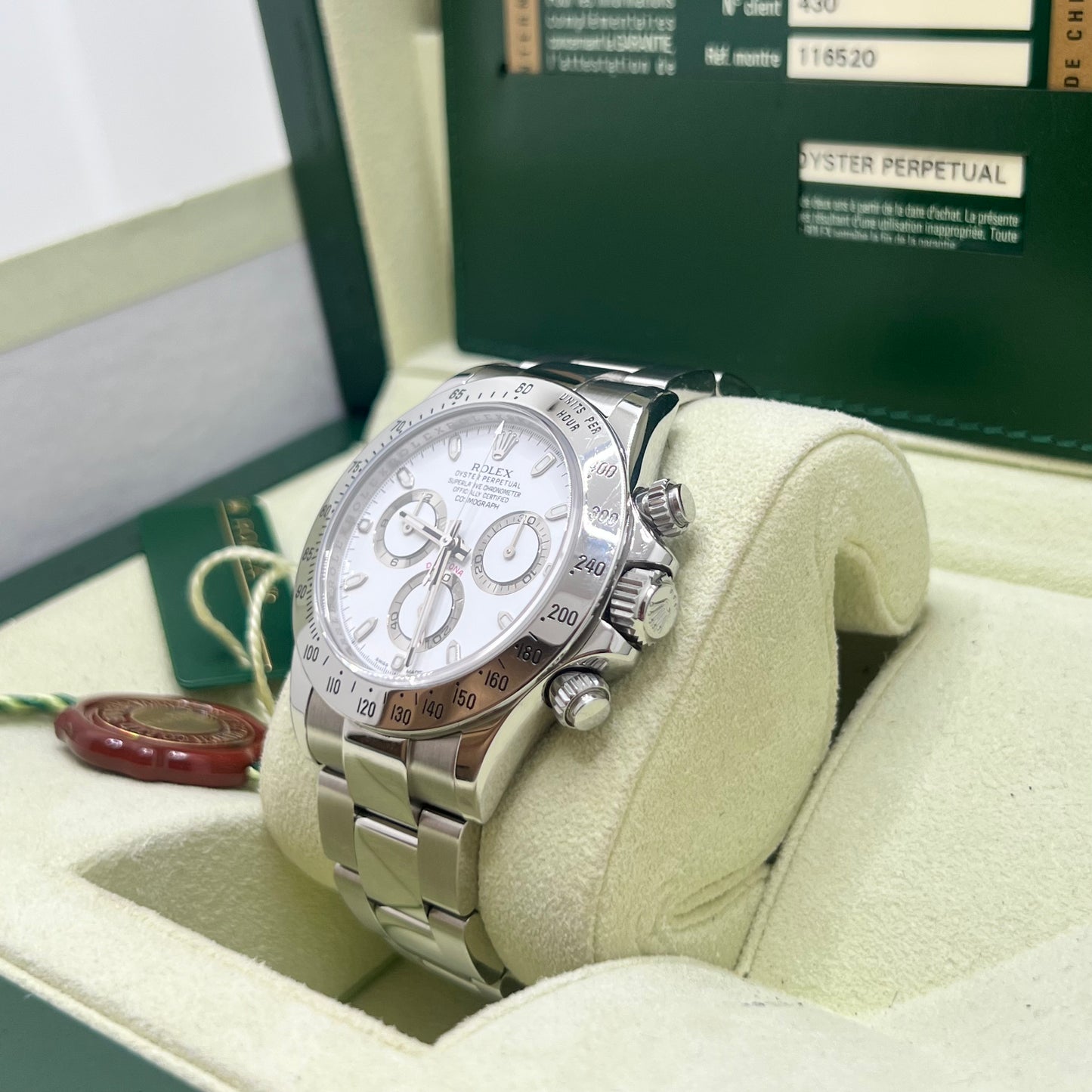 Rolex Daytona FULL-SET 2012 "APH" DIAL