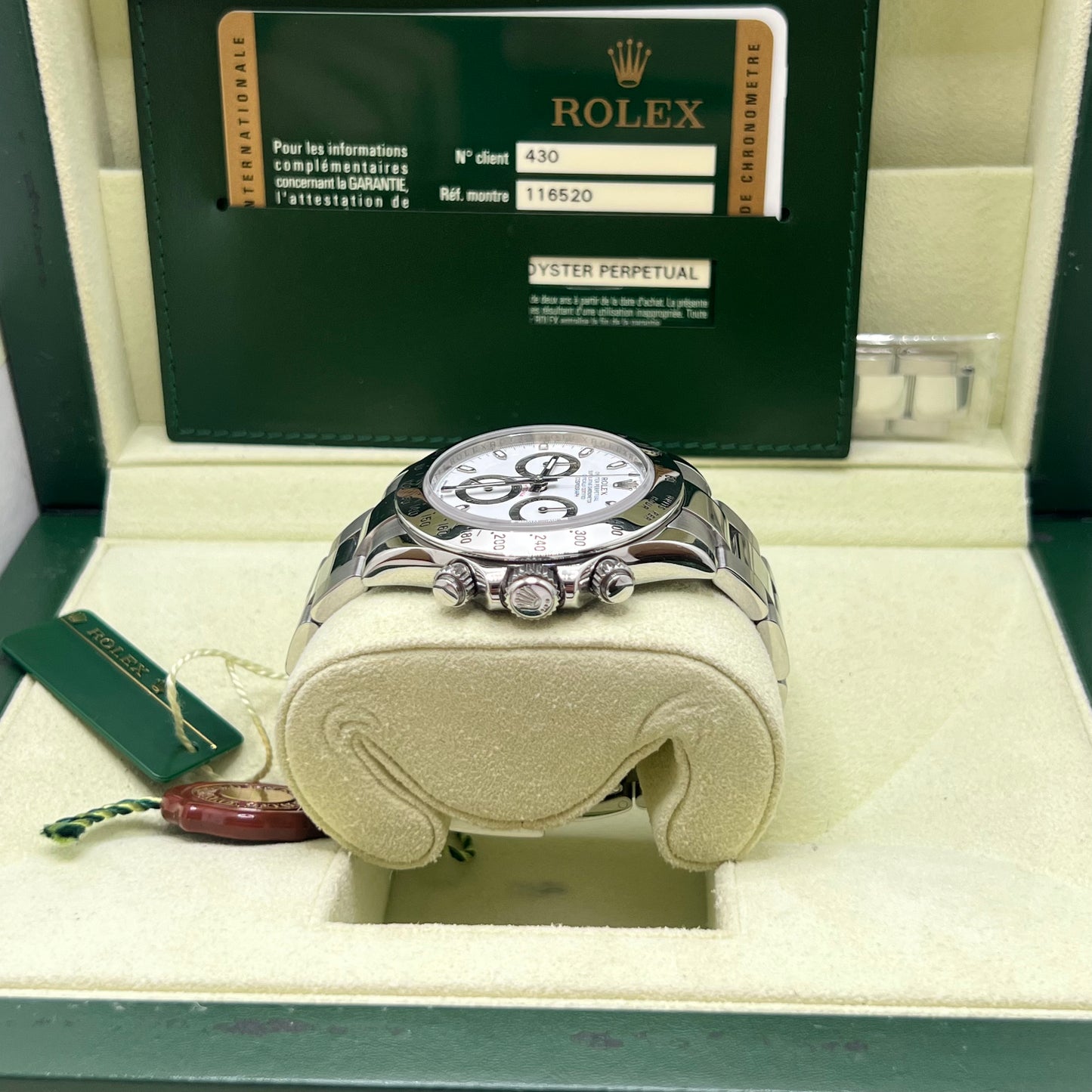 Rolex Daytona FULL-SET 2012 "APH" DIAL