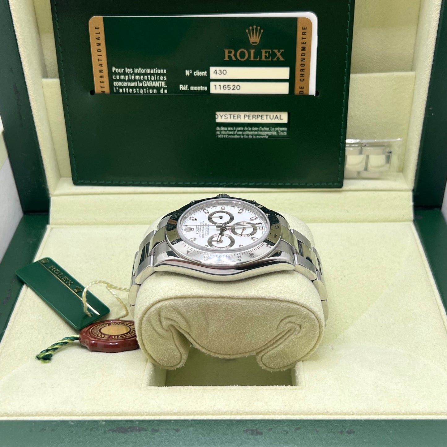 Rolex Daytona FULL-SET 2012 "APH" DIAL