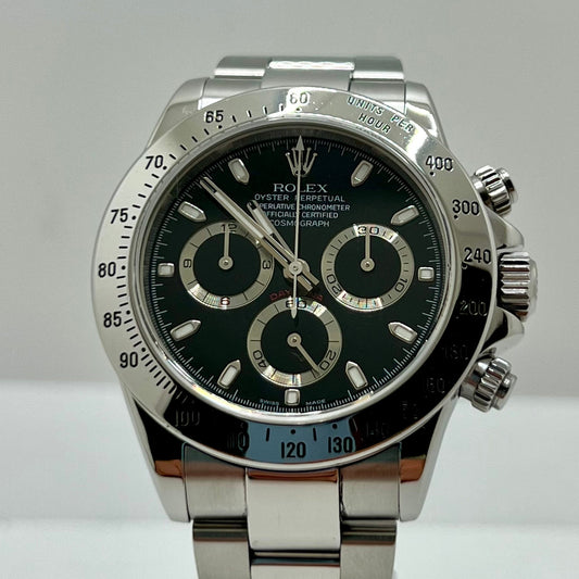 Rolex Daytona 116520 year 2006 WATCH & PAPERS