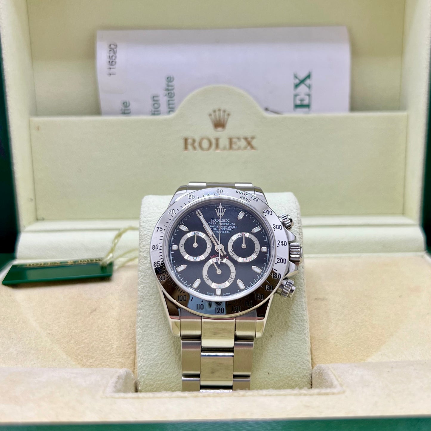Rolex Daytona 116520 year 2006 WATCH & PAPERS