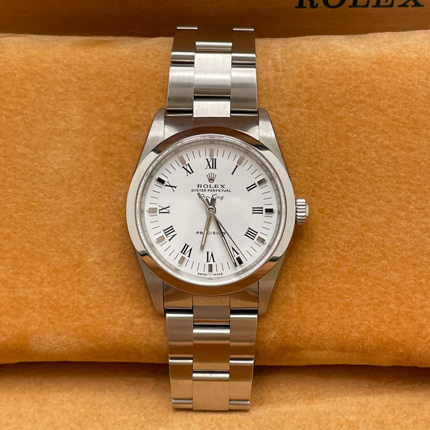 Rolex Air King Ref. 14000M *NOS* Year 2001