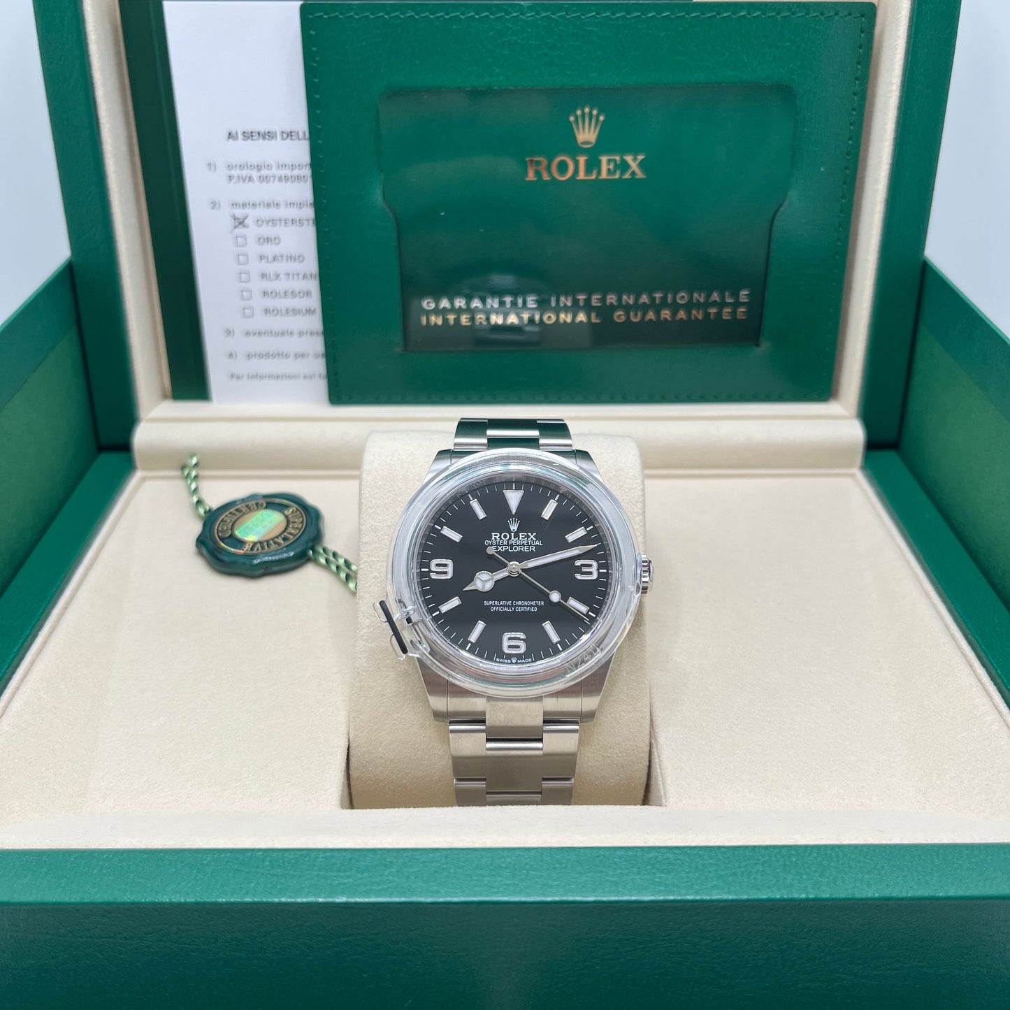 Rolex Explorer Ref. 224270 New 2025