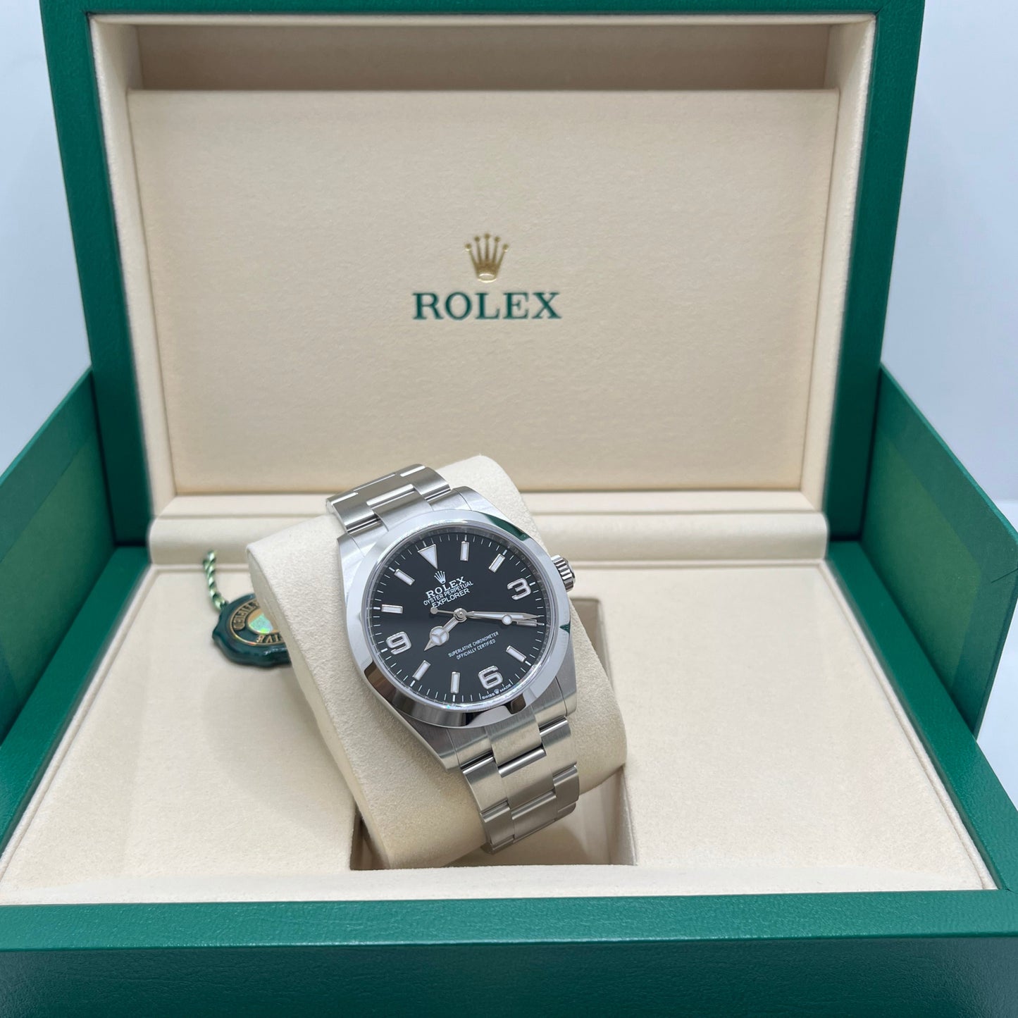 Rolex Explorer Ref. 224270 New 2025