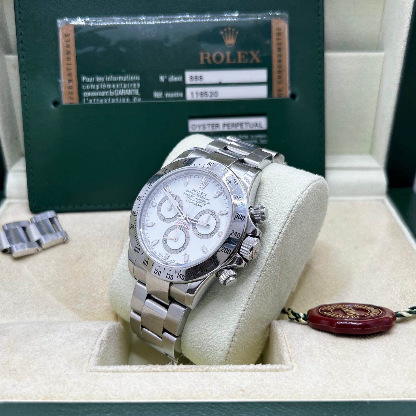 Rolex Daytona 116520 FULL-SET