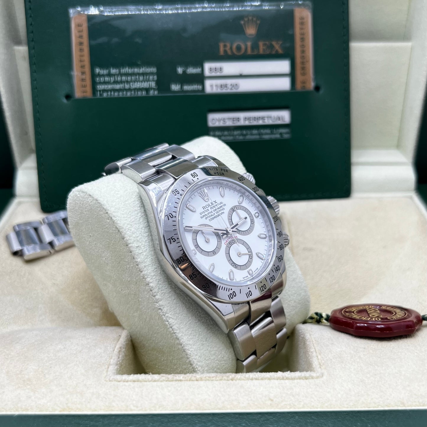Rolex Daytona 116520 FULL-SET
