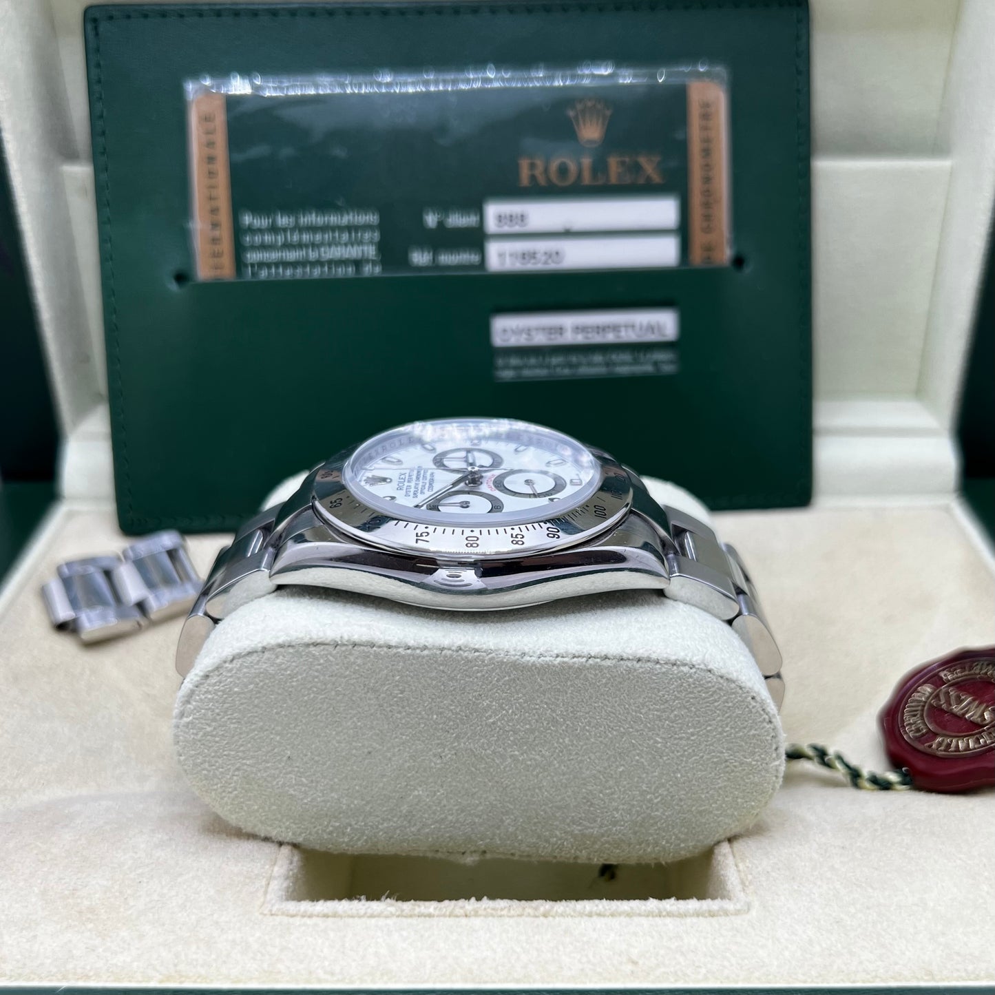 Rolex Daytona 116520 FULL-SET