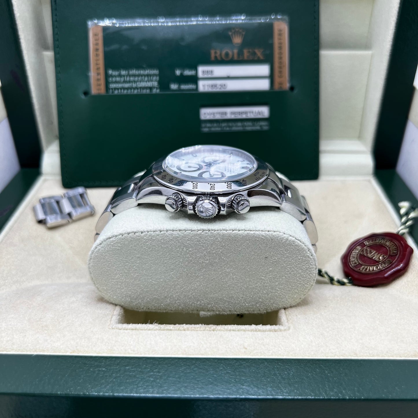 Rolex Daytona 116520 FULL-SET