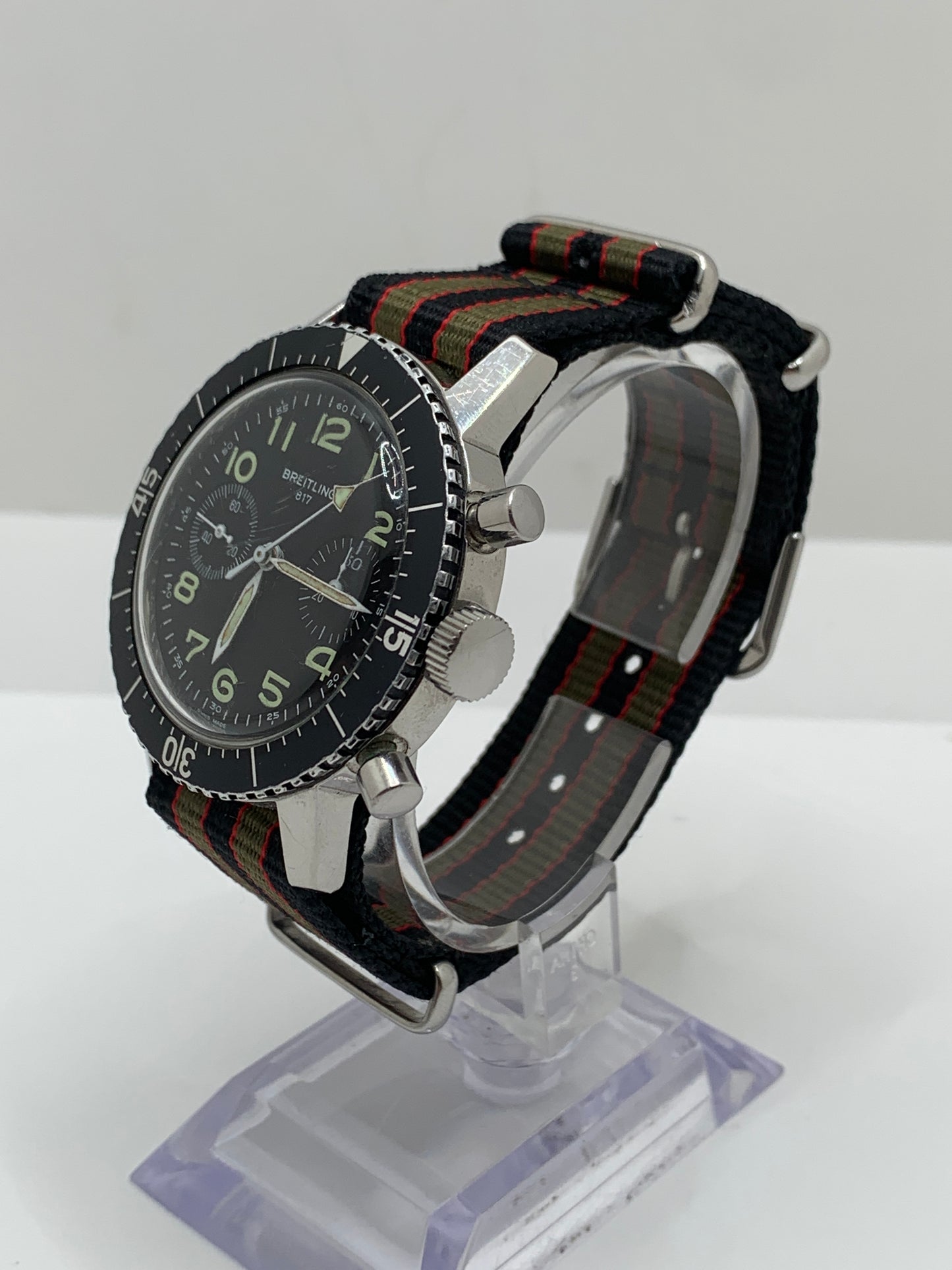 Breitling Chronograph 817 MILITARY