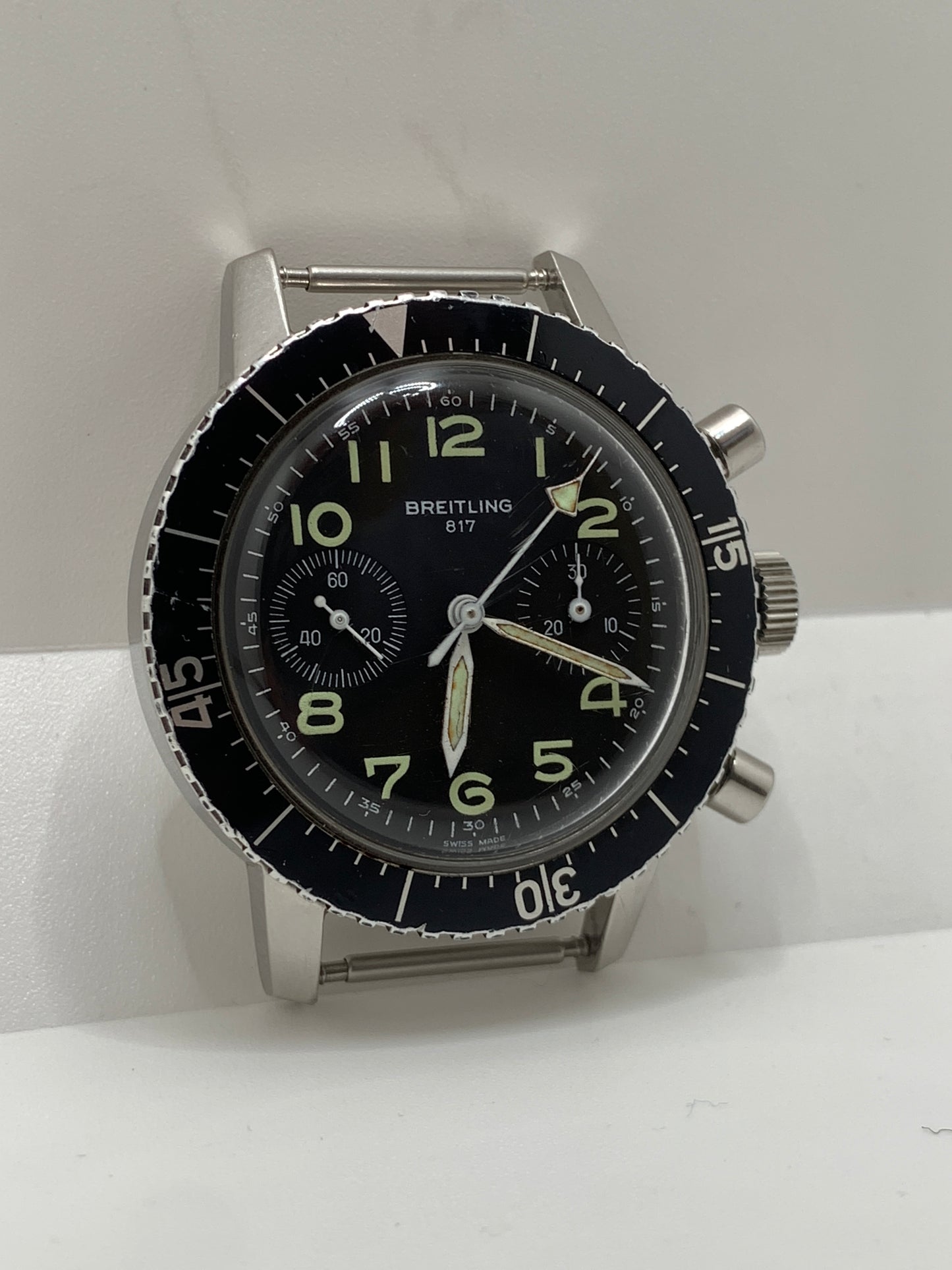 Breitling Chronograph 817 MILITARY