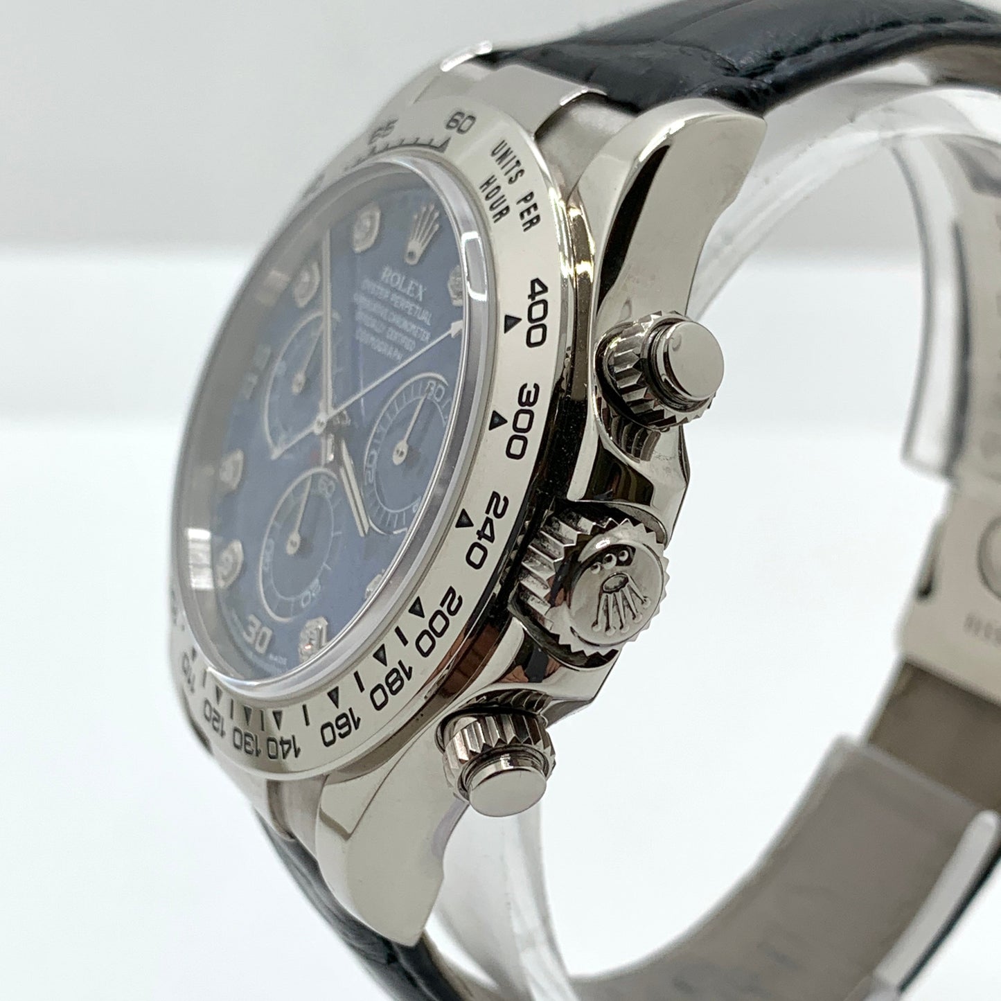 Rolex Daytona Ref. 116519 SODALITE DIAL FULL SET TOP CONDITIONS