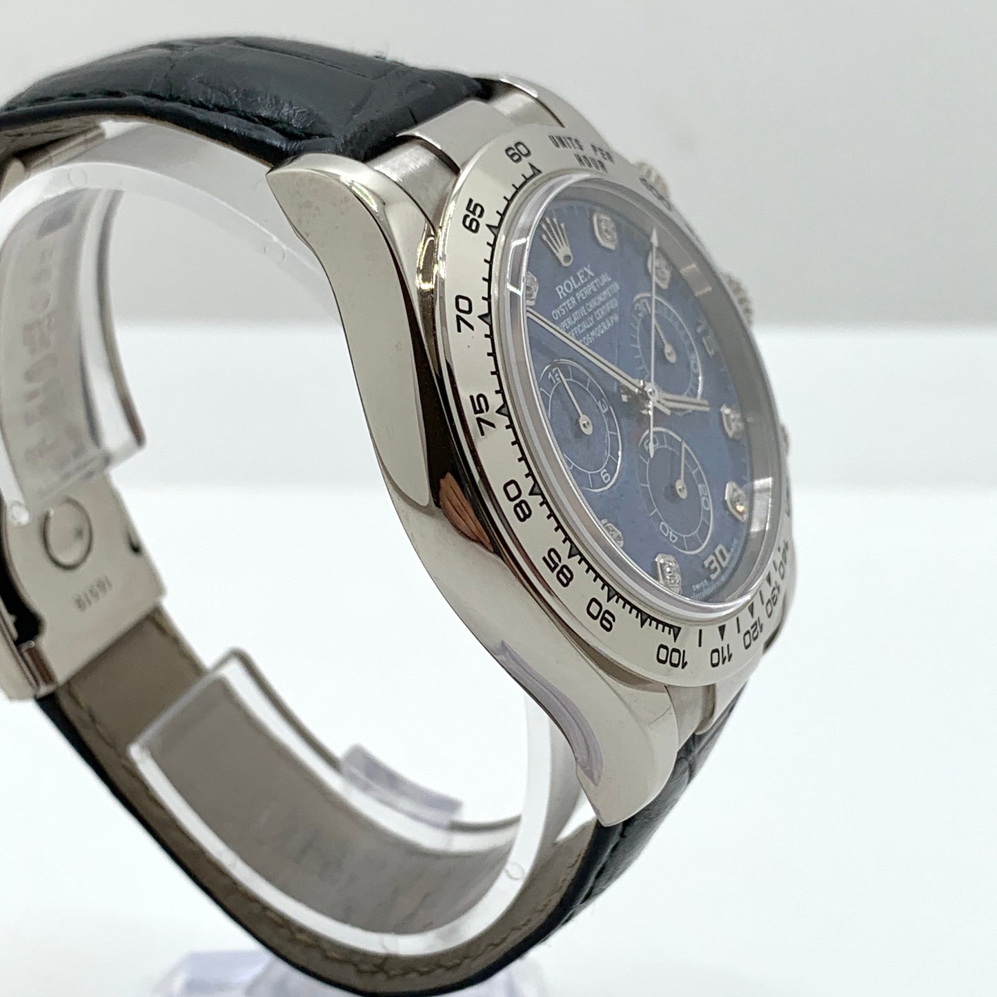 Rolex Daytona Ref. 116519 SODALITE DIAL FULL SET TOP CONDITIONS