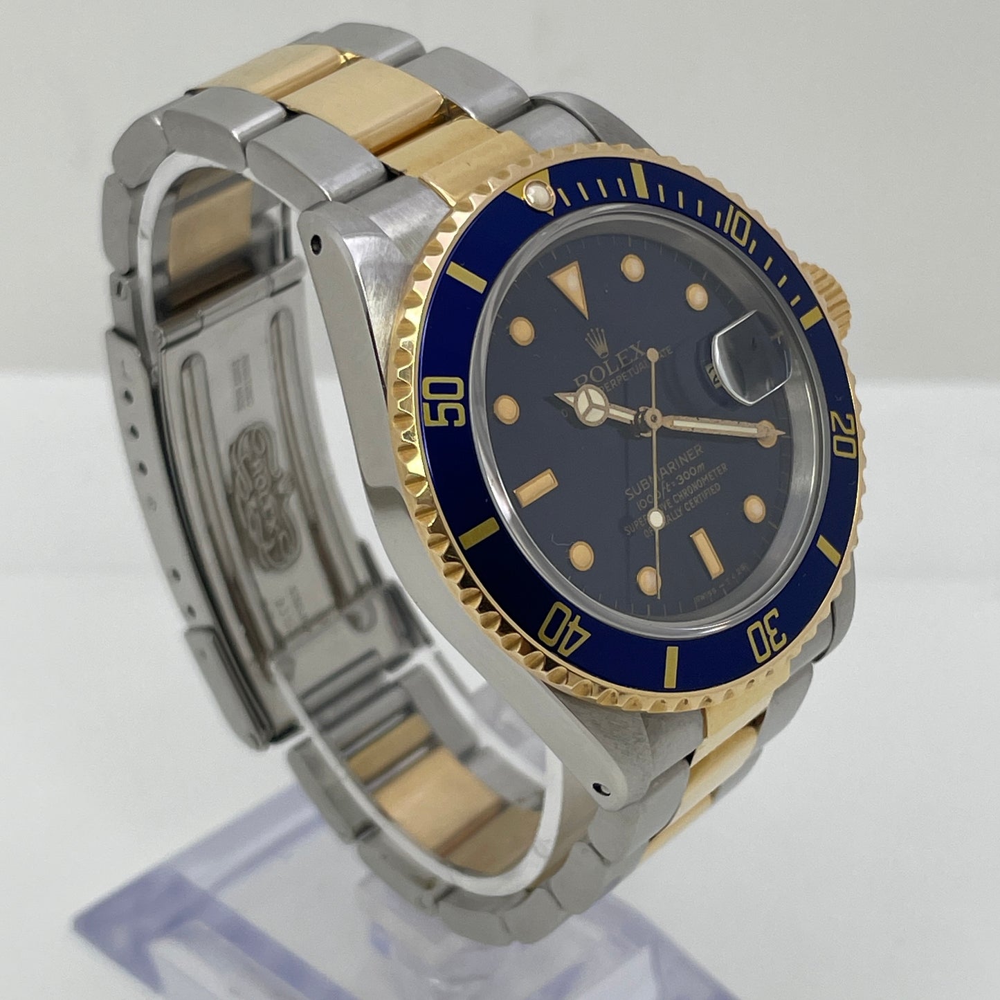 Rolex Submariner Date Ref. 16803 Never Polished Full-Set