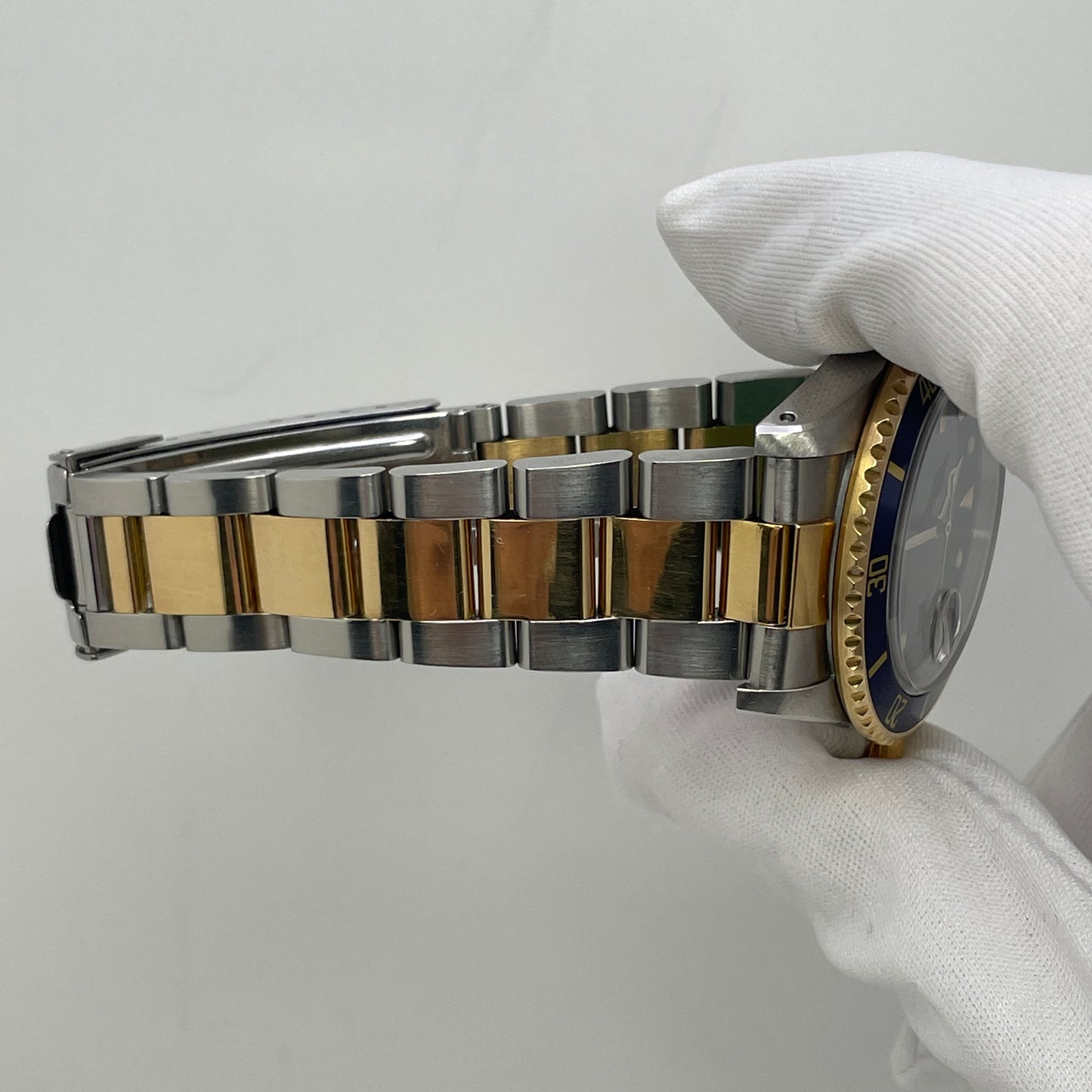 Rolex Submariner Date Ref. 16803 Never Polished Full-Set