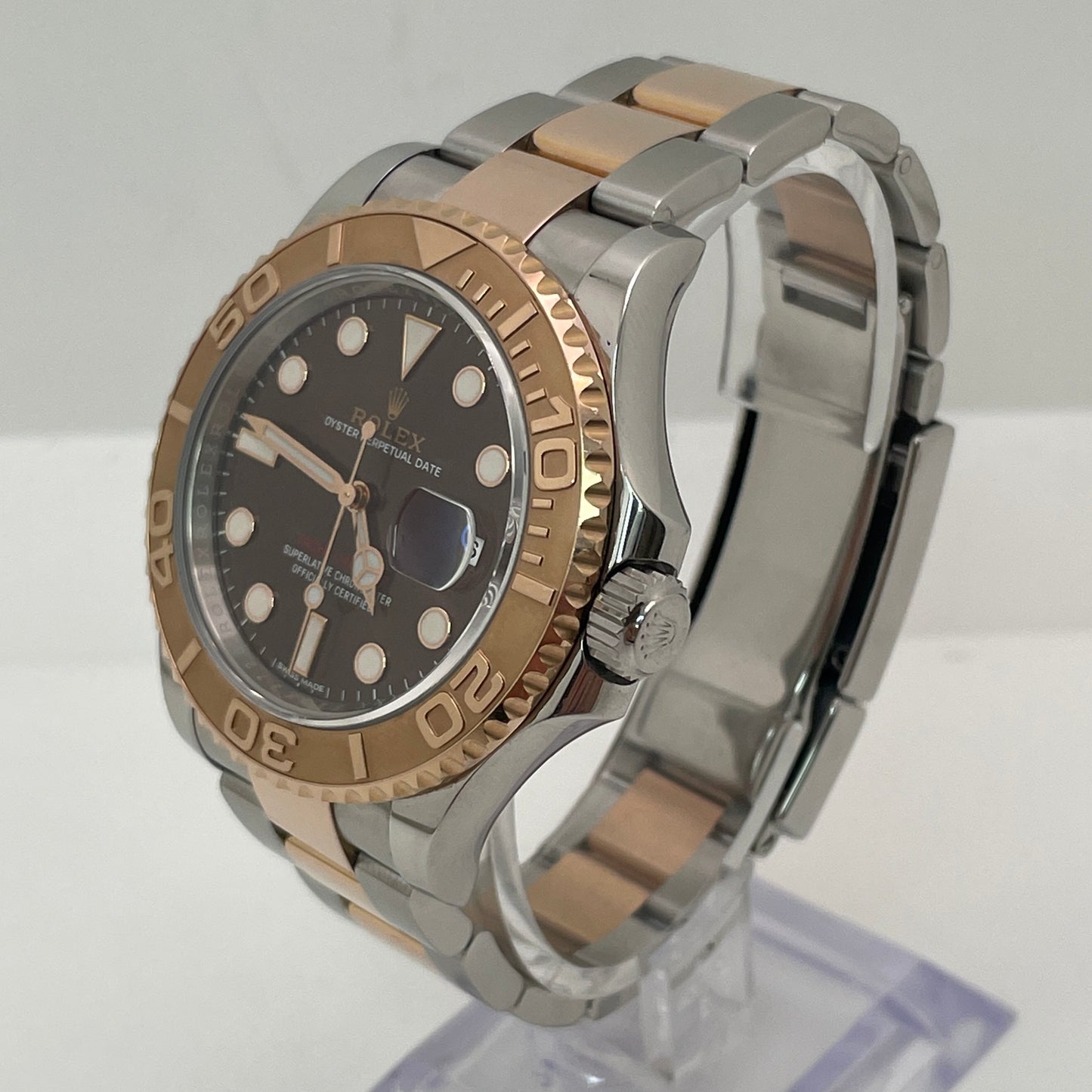 Rolex Yacht-Master 40 Chocolate Dial Full-Set Bucherer