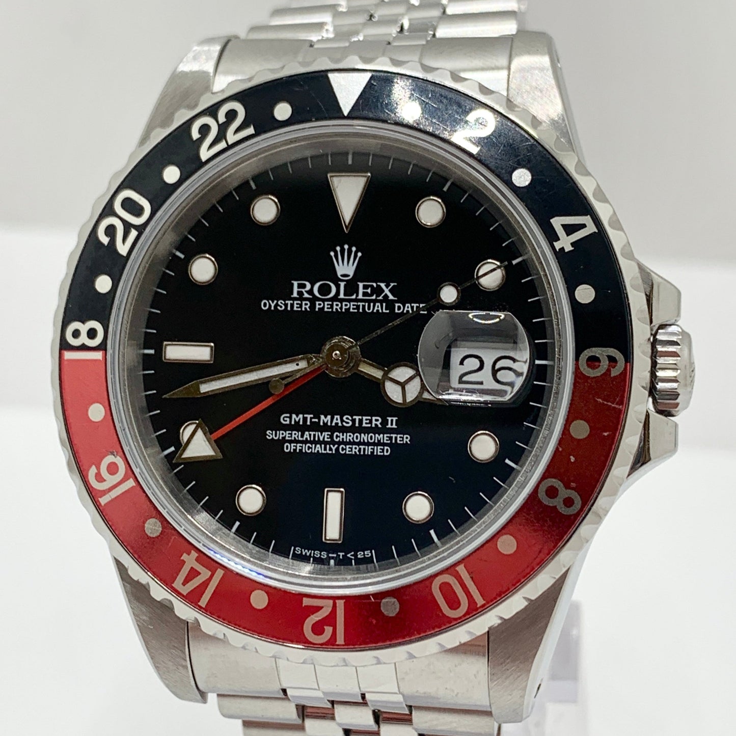 Rolex GMT-Master II 16710 FULL SET JUBILEE 1993