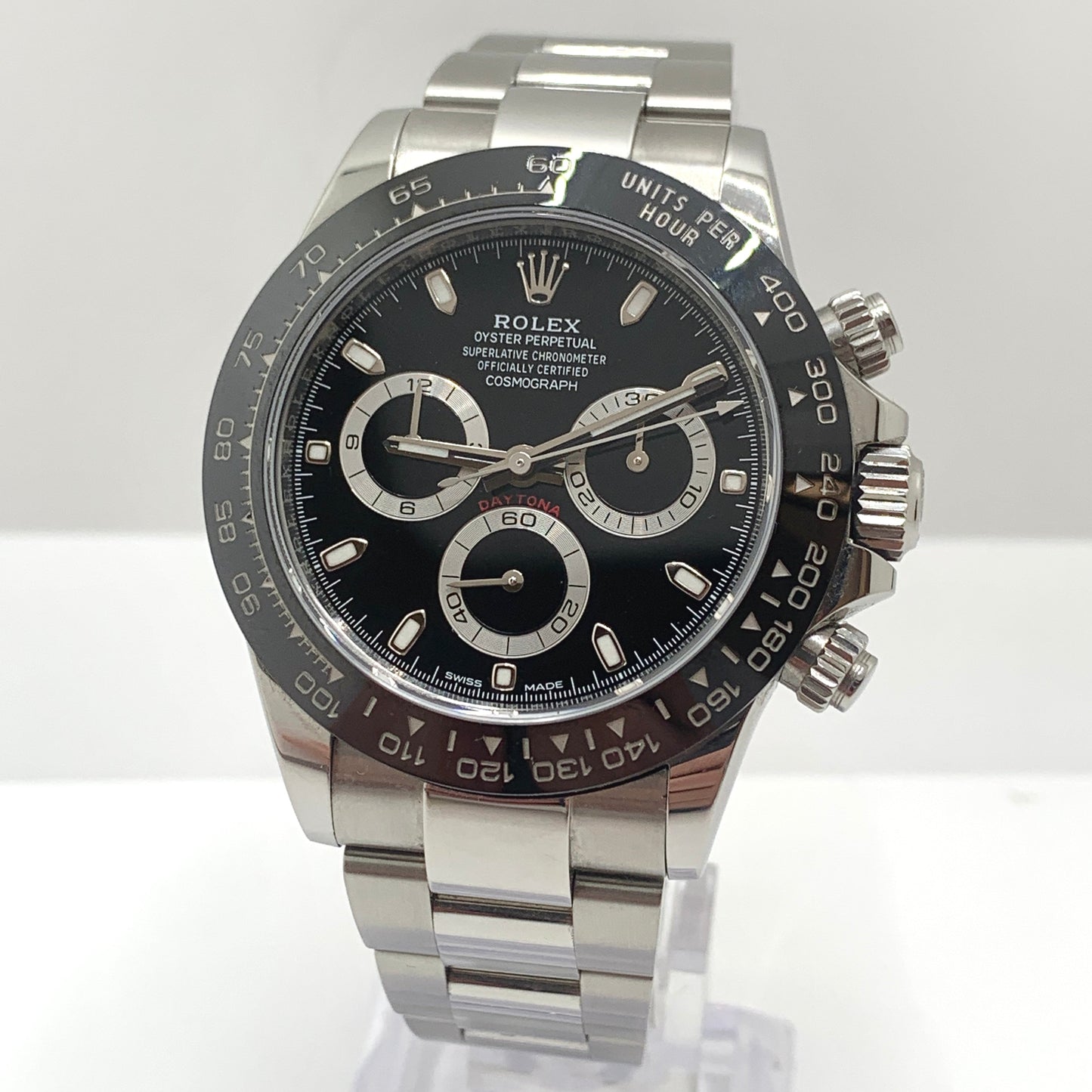 Rolex Daytona 116500LN FULL-SET YEAR 2018