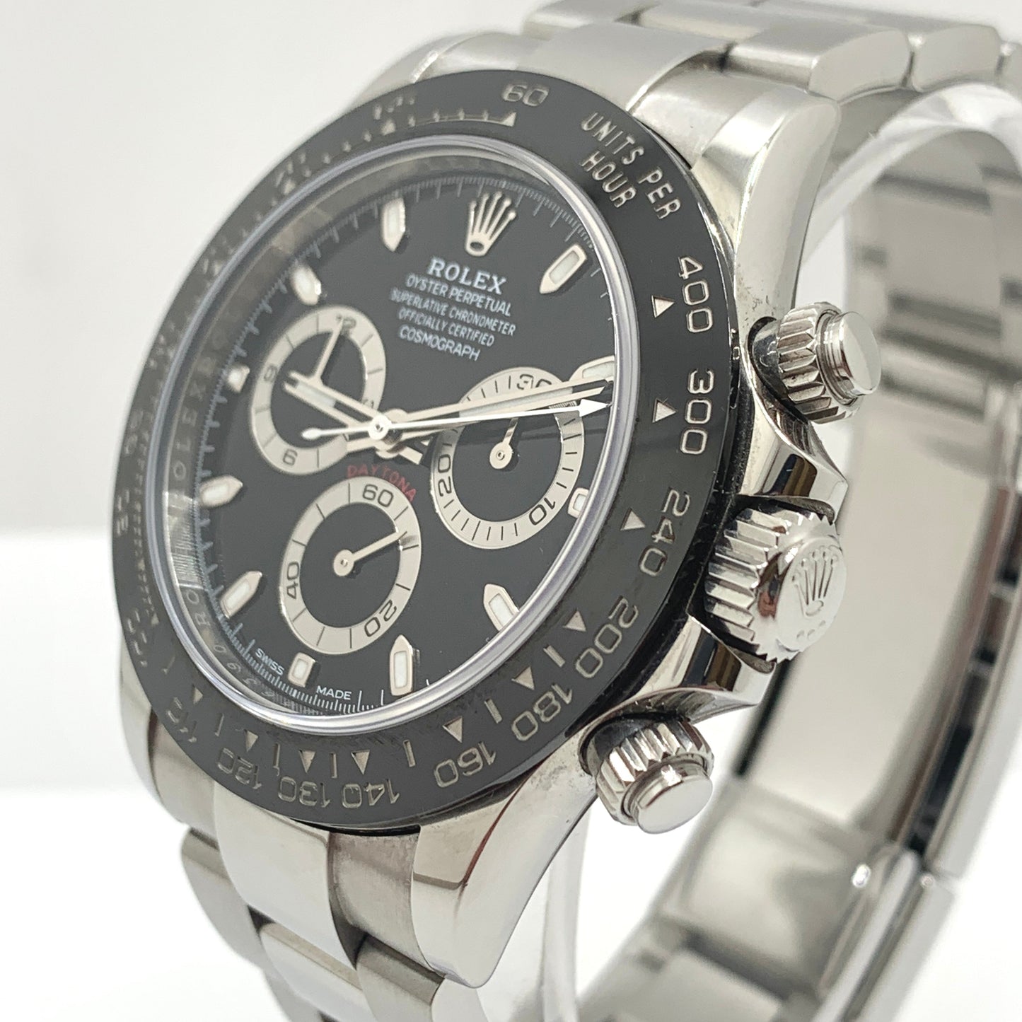 Rolex Daytona 116500LN FULL-SET YEAR 2018