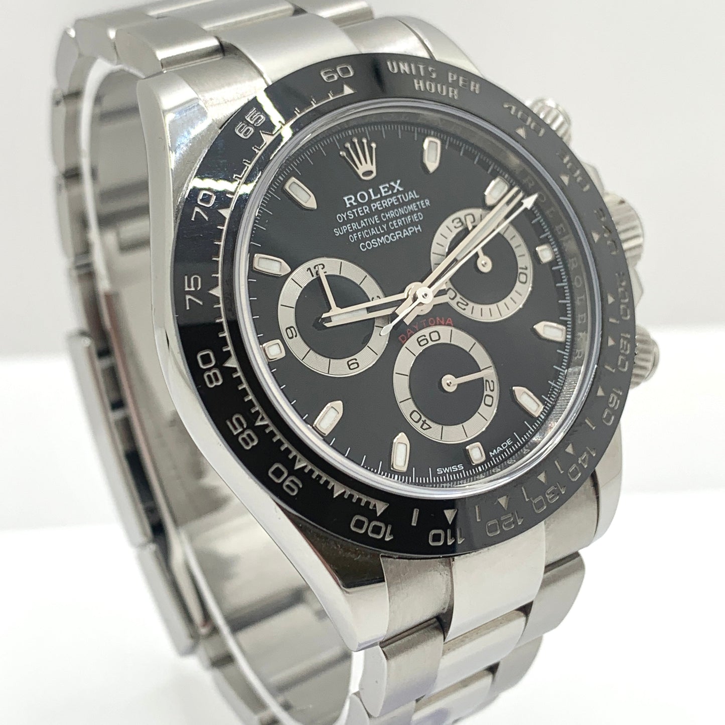 Rolex Daytona 116500LN FULL-SET YEAR 2018