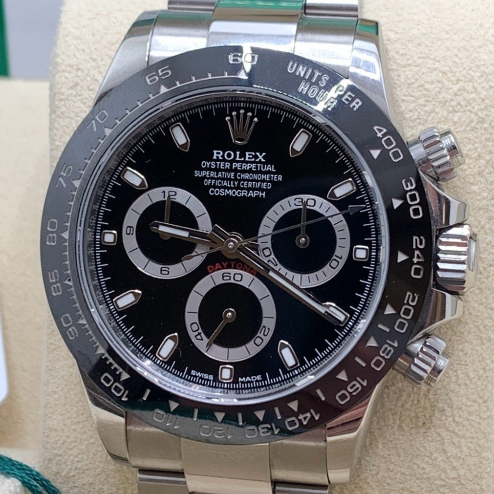 Rolex Daytona 116500LN FULL-SET YEAR 2018