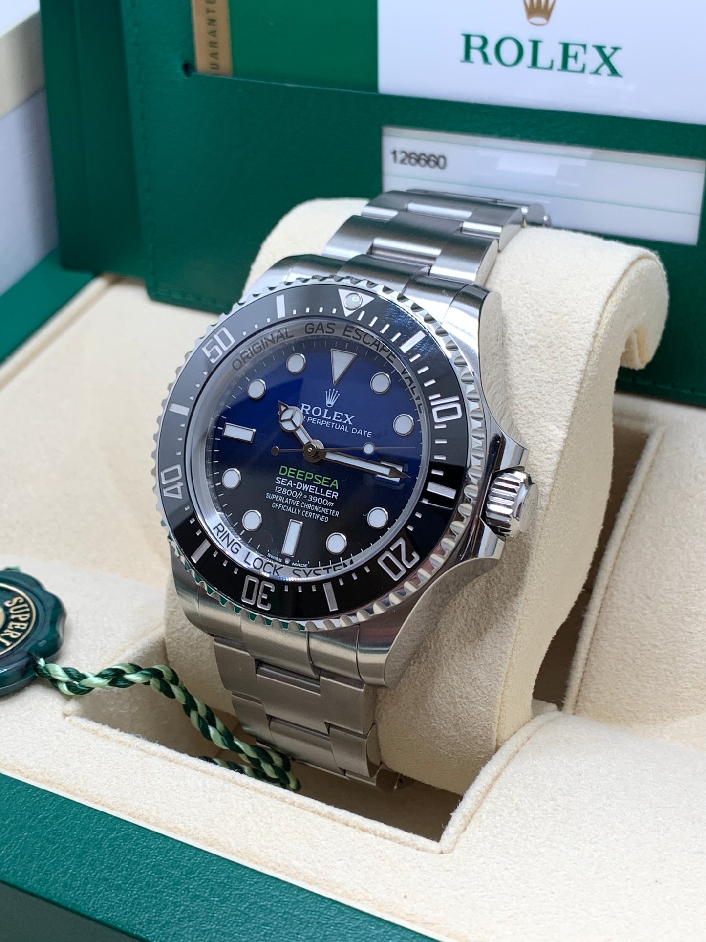 Rolex Sea-Dweller Deepsea 126660 James Cameron FULL SET