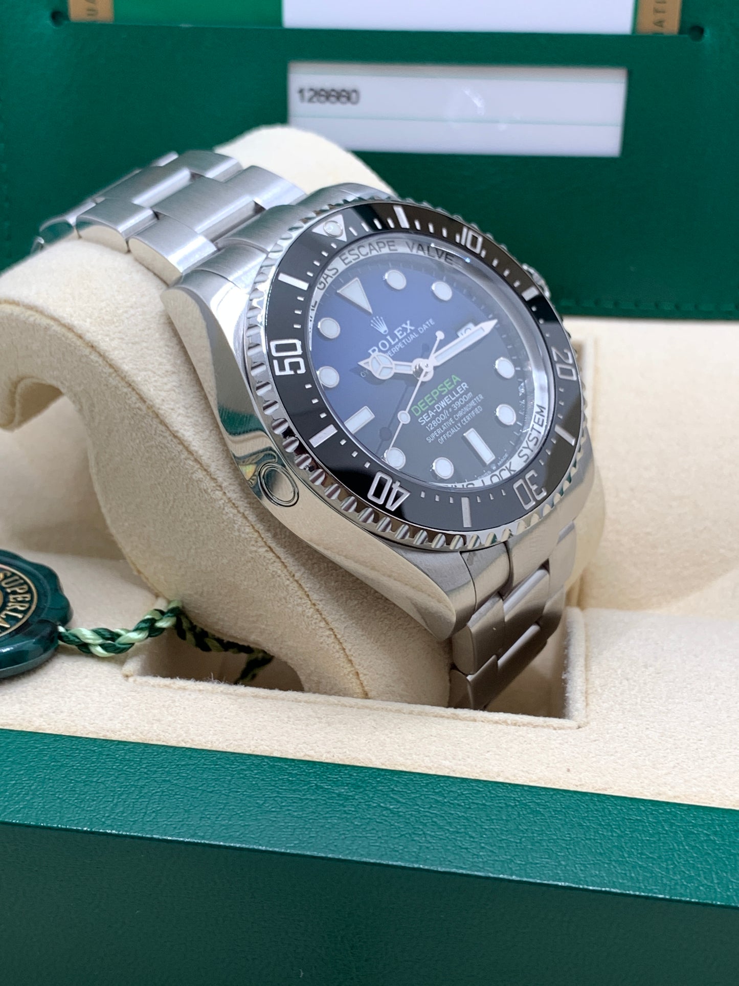 Rolex Sea-Dweller Deepsea 126660 James Cameron FULL SET