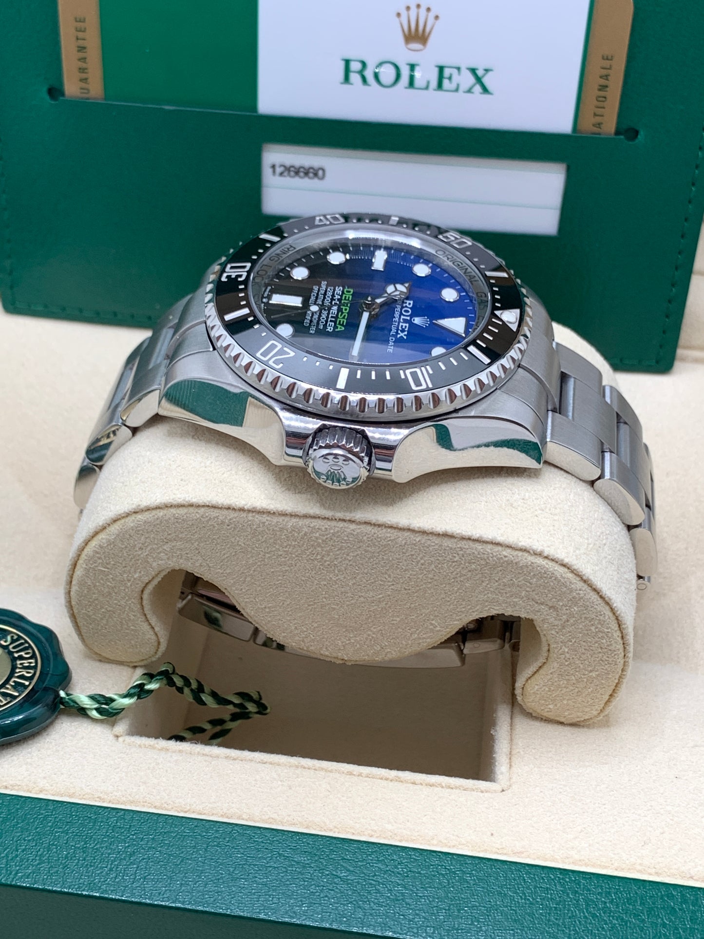 Rolex Sea-Dweller Deepsea 126660 James Cameron FULL SET