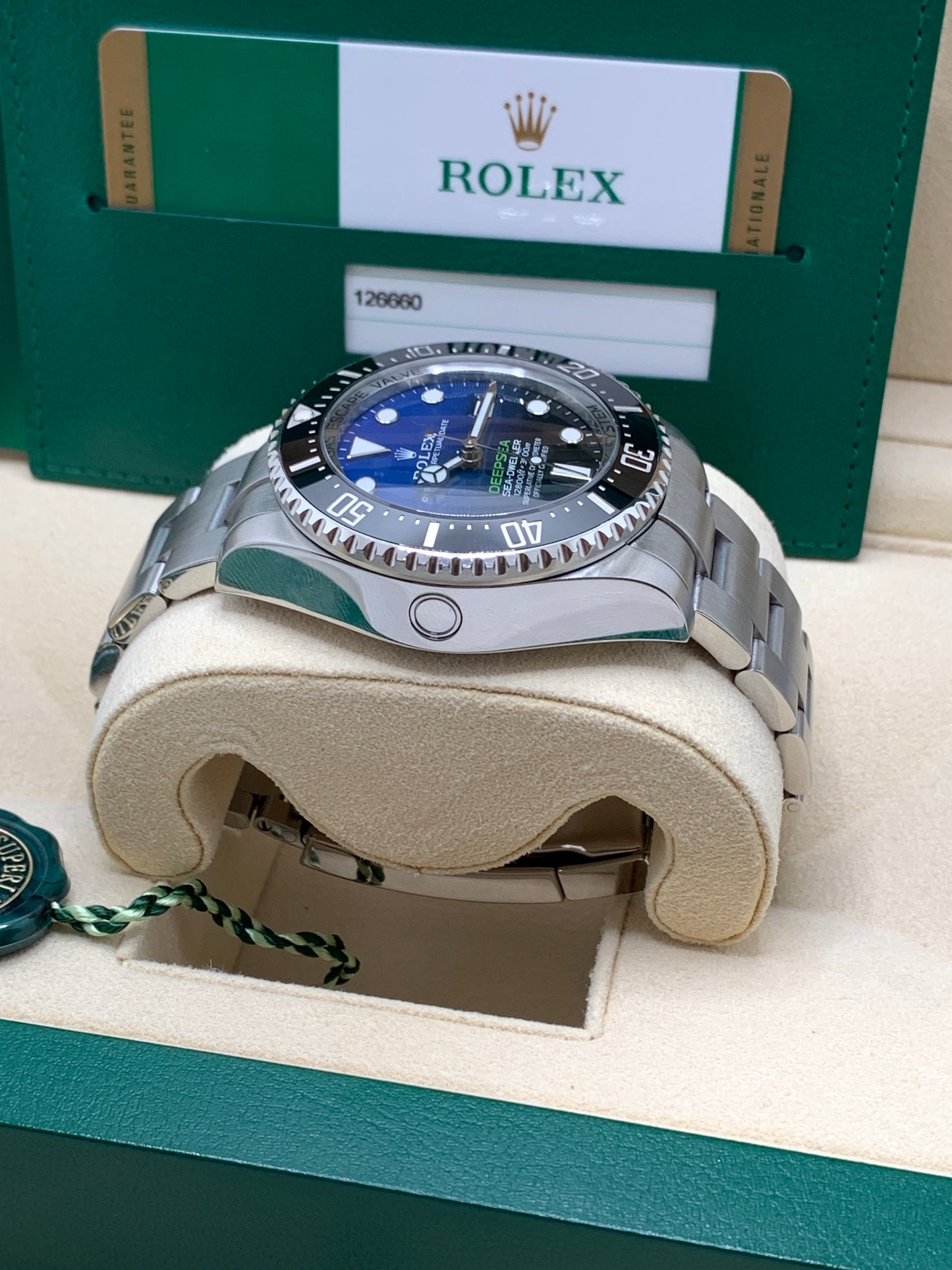 Rolex Sea-Dweller Deepsea 126660 James Cameron FULL SET