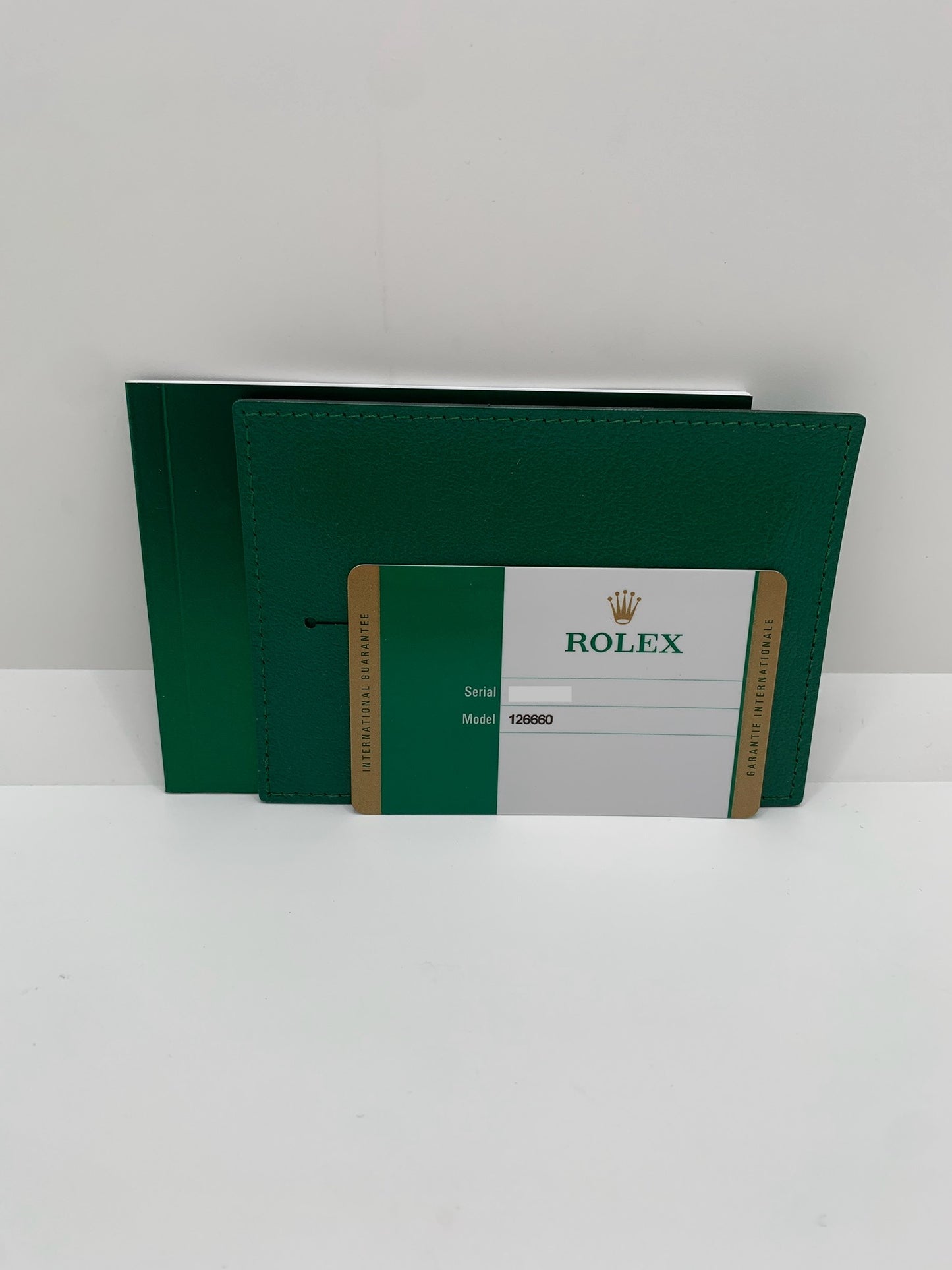 Rolex Sea-Dweller Deepsea 126660 James Cameron FULL SET